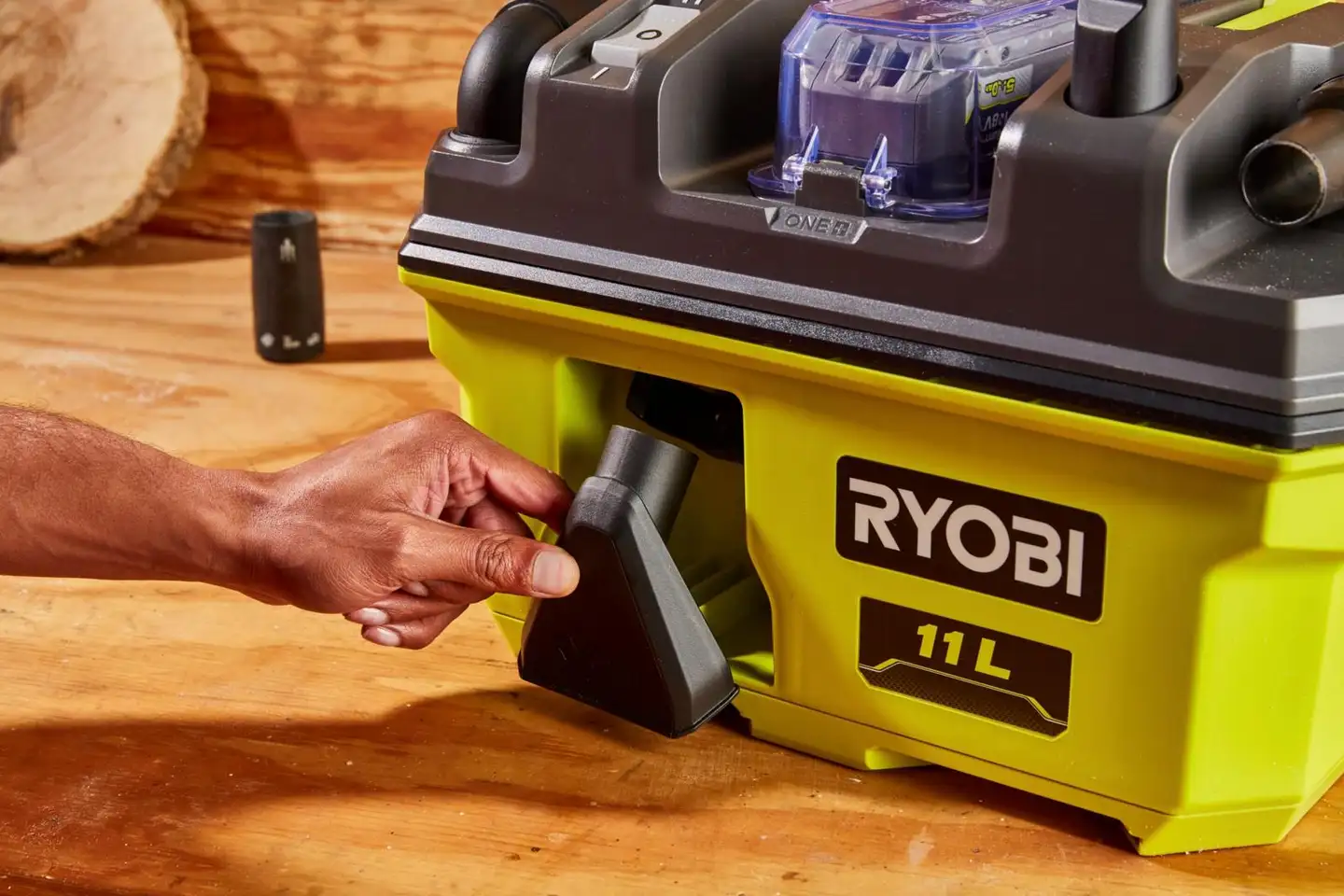 Ryobi MÄRKÄ-KUIVAIMURI RV1811-0 - 5