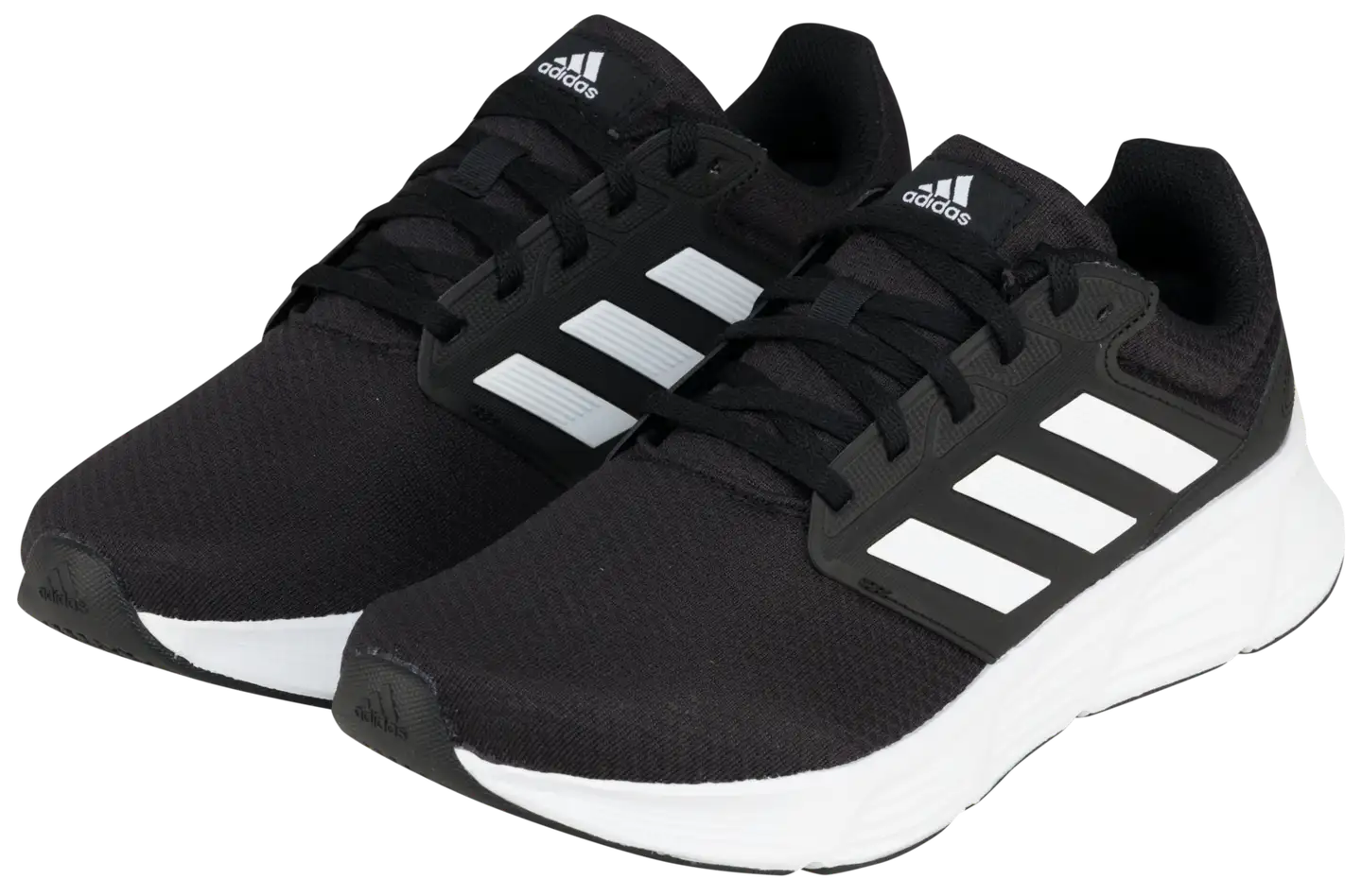 adidas miesten juoksujalkine Galaxy 6 GW3848 - BLACK - 3