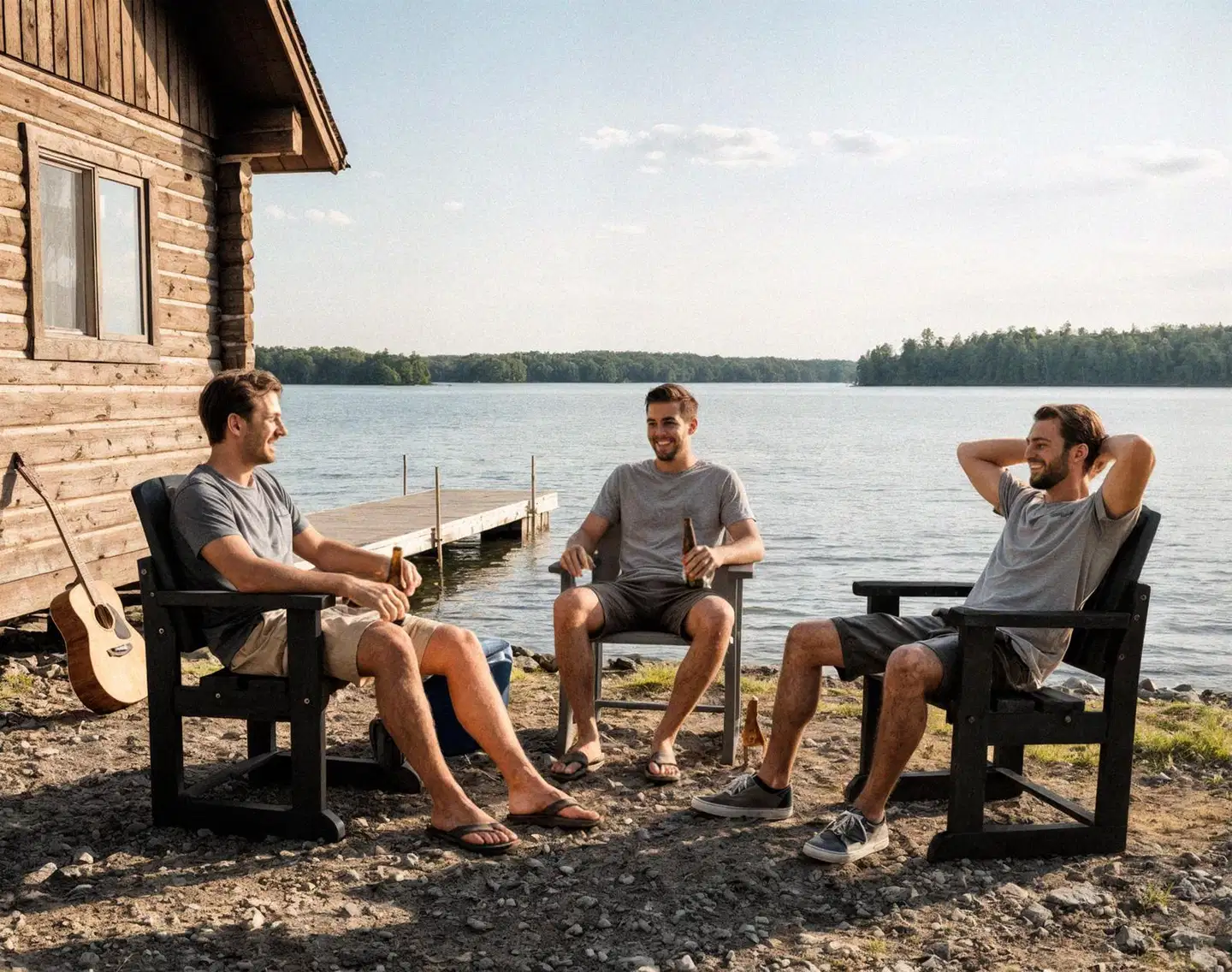 Miljöörakennus Jämäkkä tuoli, grafiitin harmaa 79x60x63cm - 4