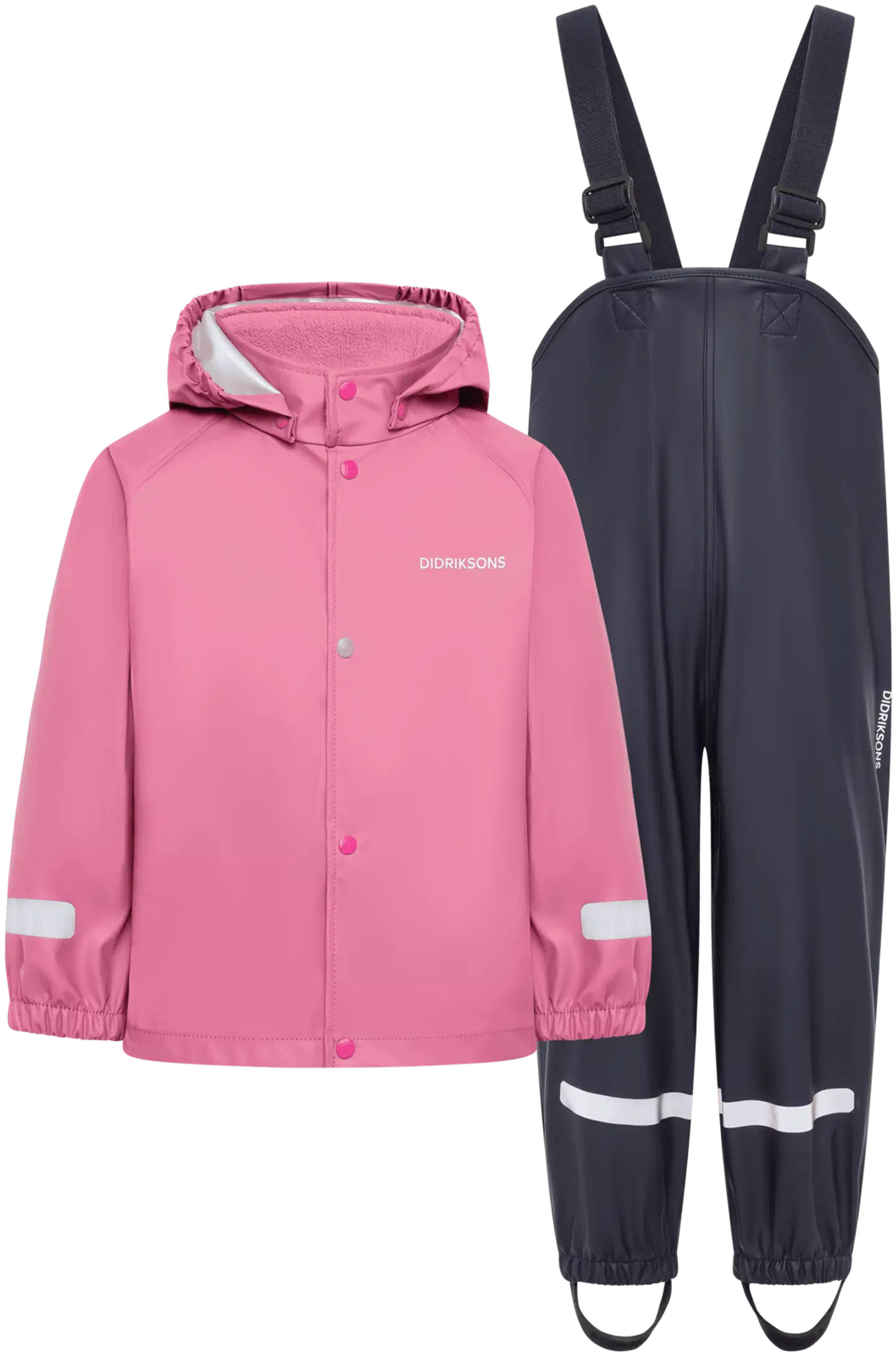Didriksons lasten sadeasu Slaskeman - Heather Pink - 1