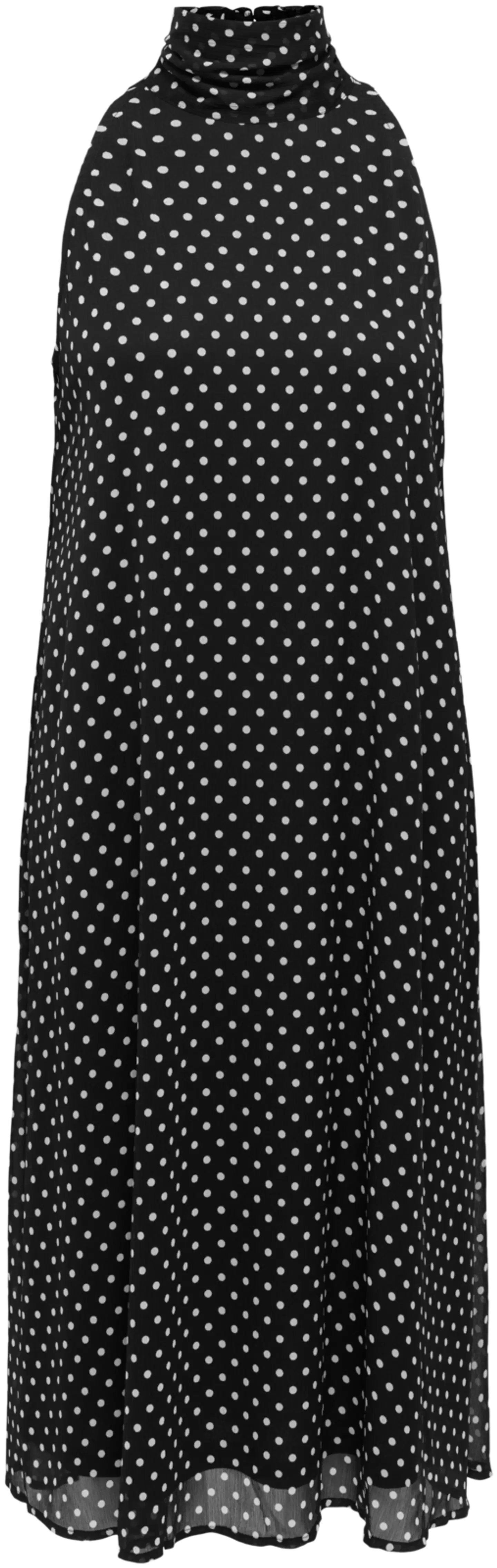 JDY naisten mekko Jdypolka - BLACK - 1