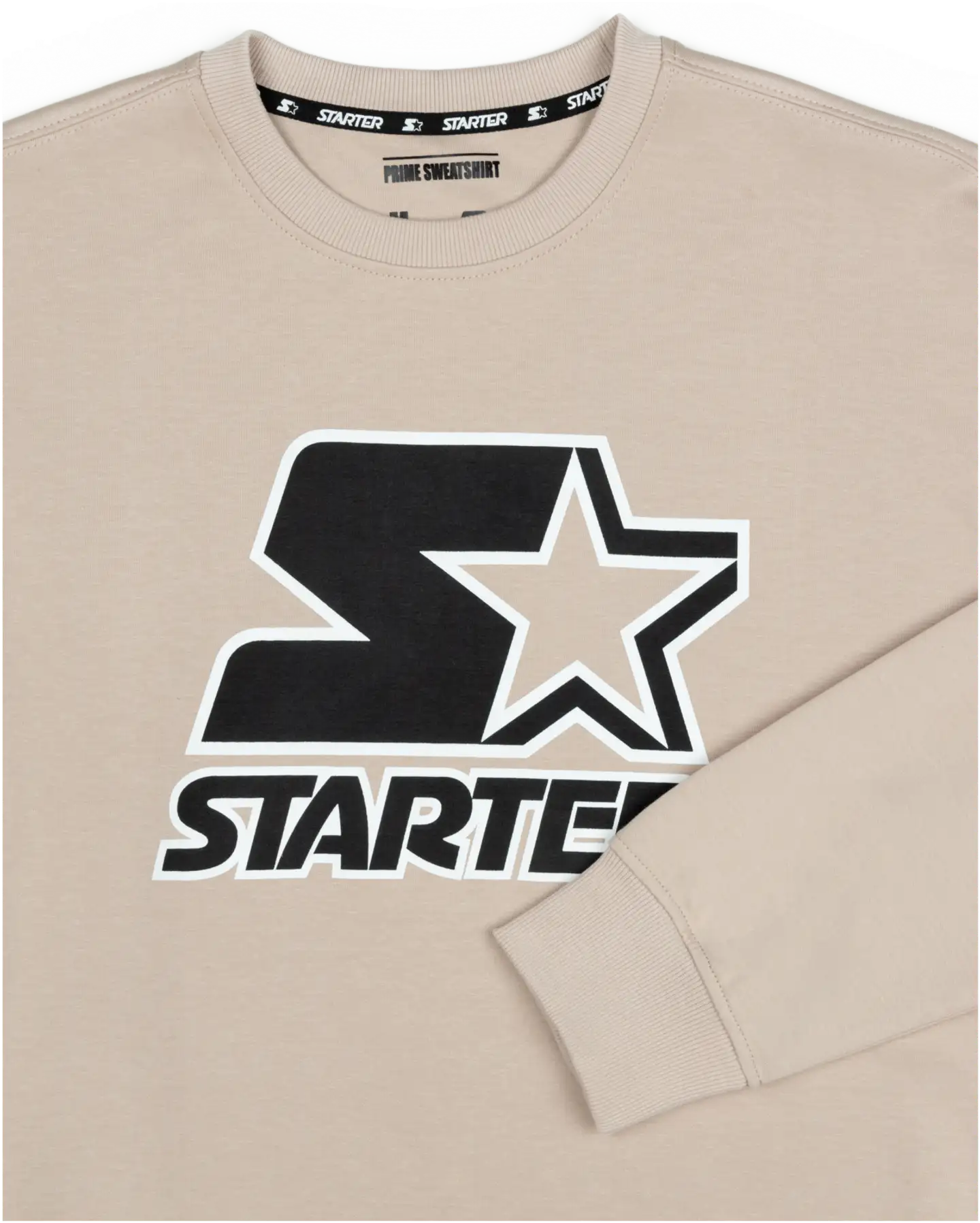 Starter miesten svetari Prime - Khaki - 3