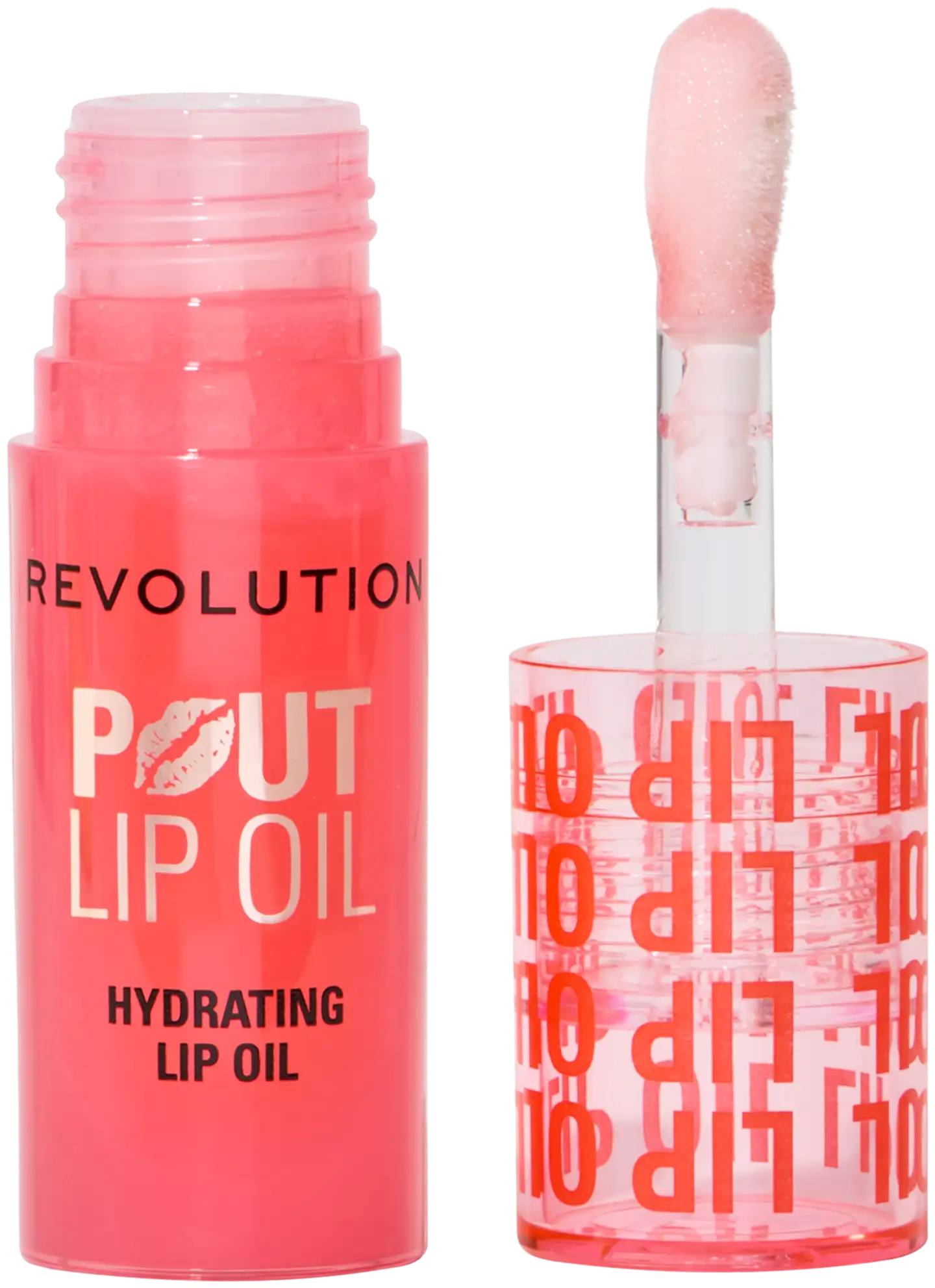 Revolution pout lip oil huuliöljy 4ml juicy peach - juicy peach - 1