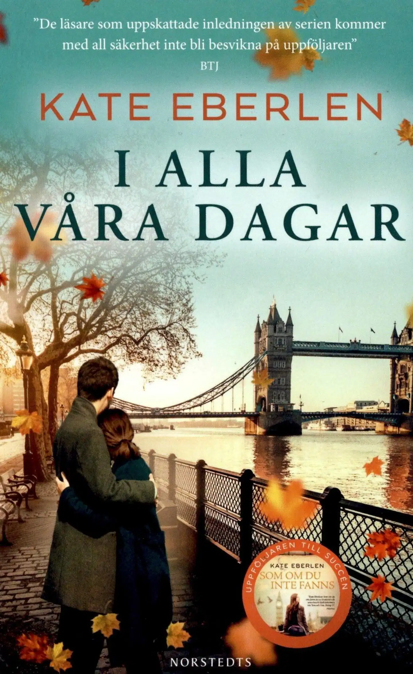 Eberlen, Kate: I alla våra dagar pokkari