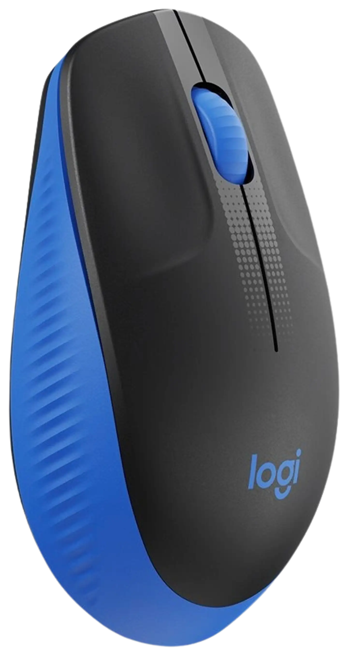 Logitech langaton hiiri M190 sininen - 7