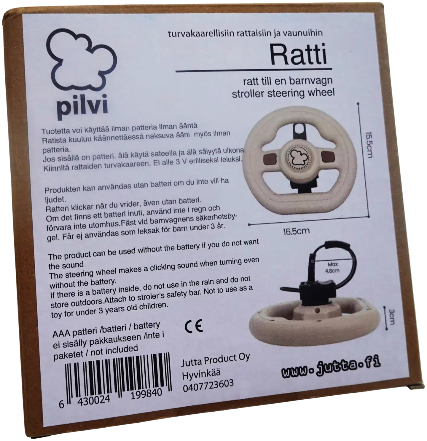 Pilvi ratti vaunuihin - 11