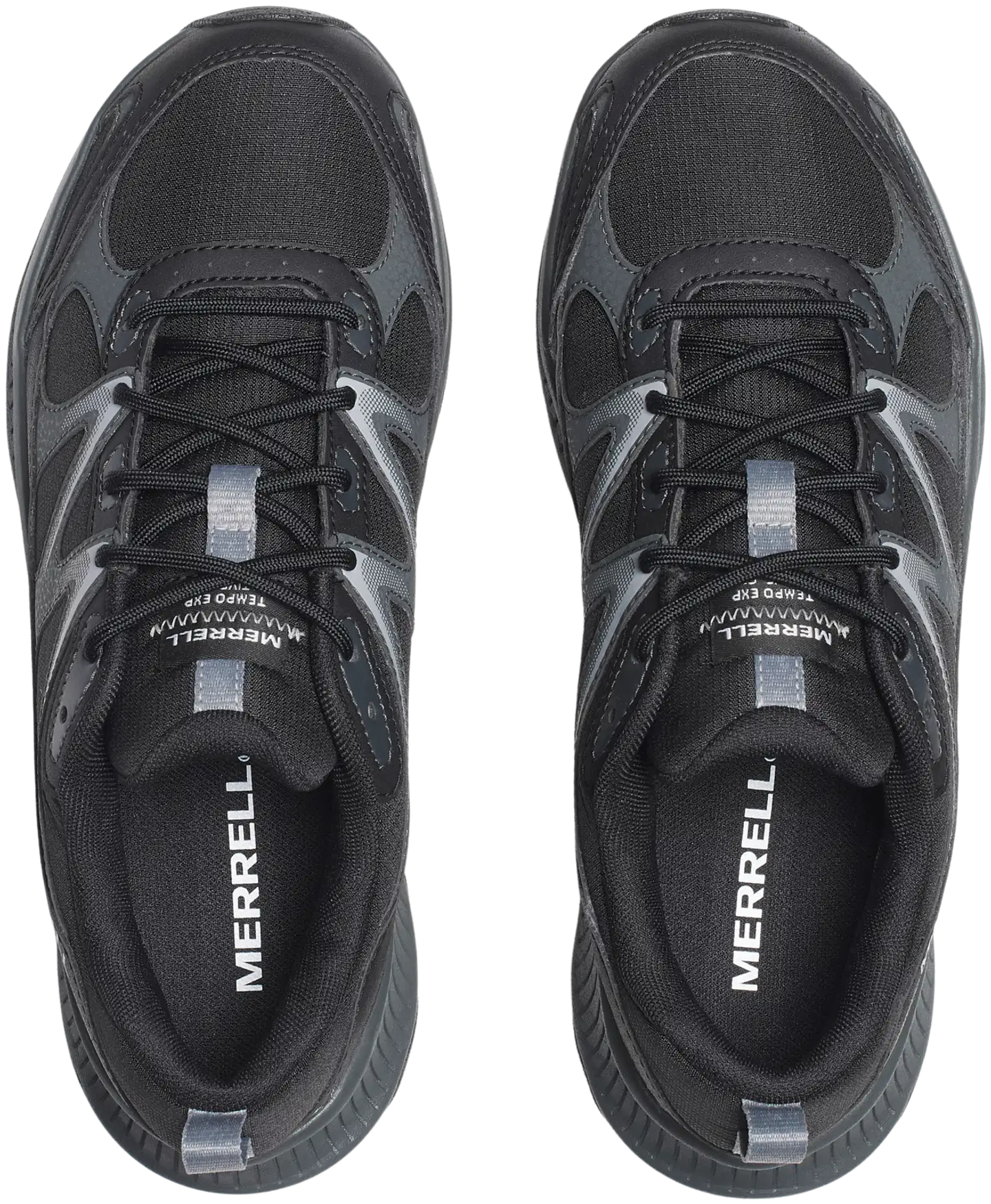 Merrell naisten ulkoilujalkine tempo exp active - BLACK - 5