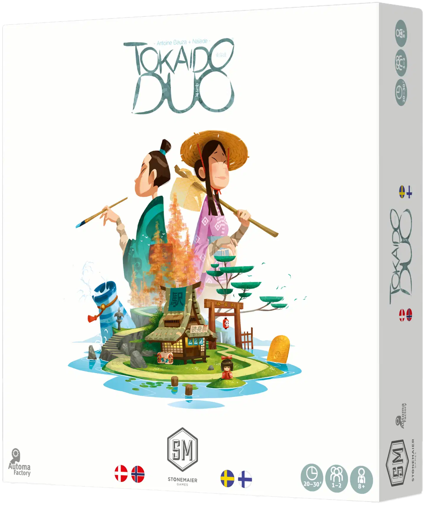 Tokaido Duo Nordic -lautapeli - 5