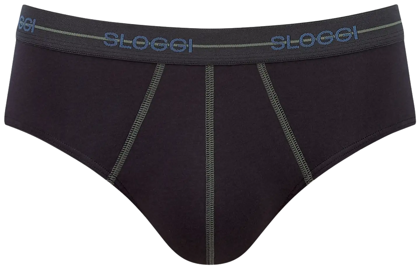 Sloggi miesten alushousut start midi mallinen tuplapakkaus - V004-MULTIPLE COLOURS 4 - 3