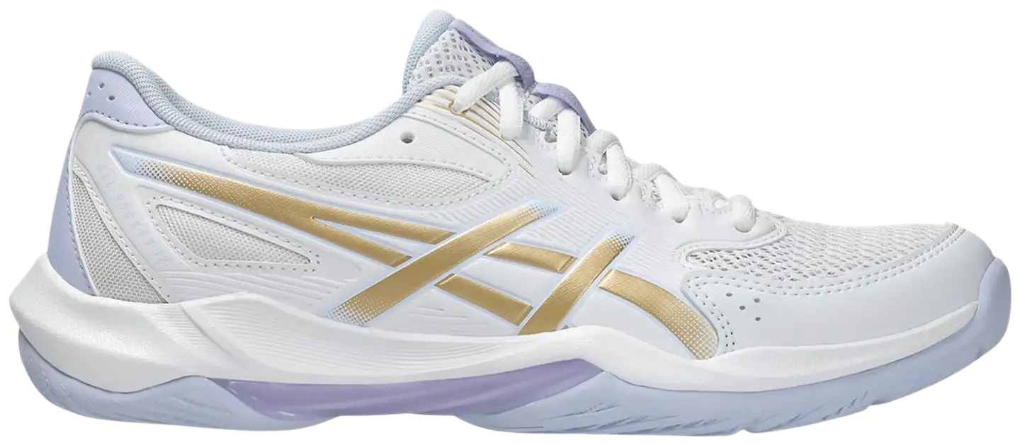 ASICS naisten sisäpelikengät Gel-Rocket 12 - white/champagne - 2