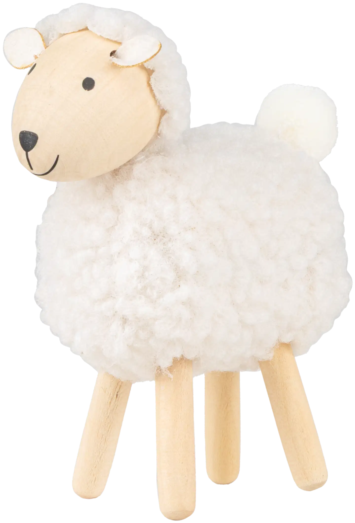 Pöytäkoriste lammas 12 cm, erilaisia - 3
