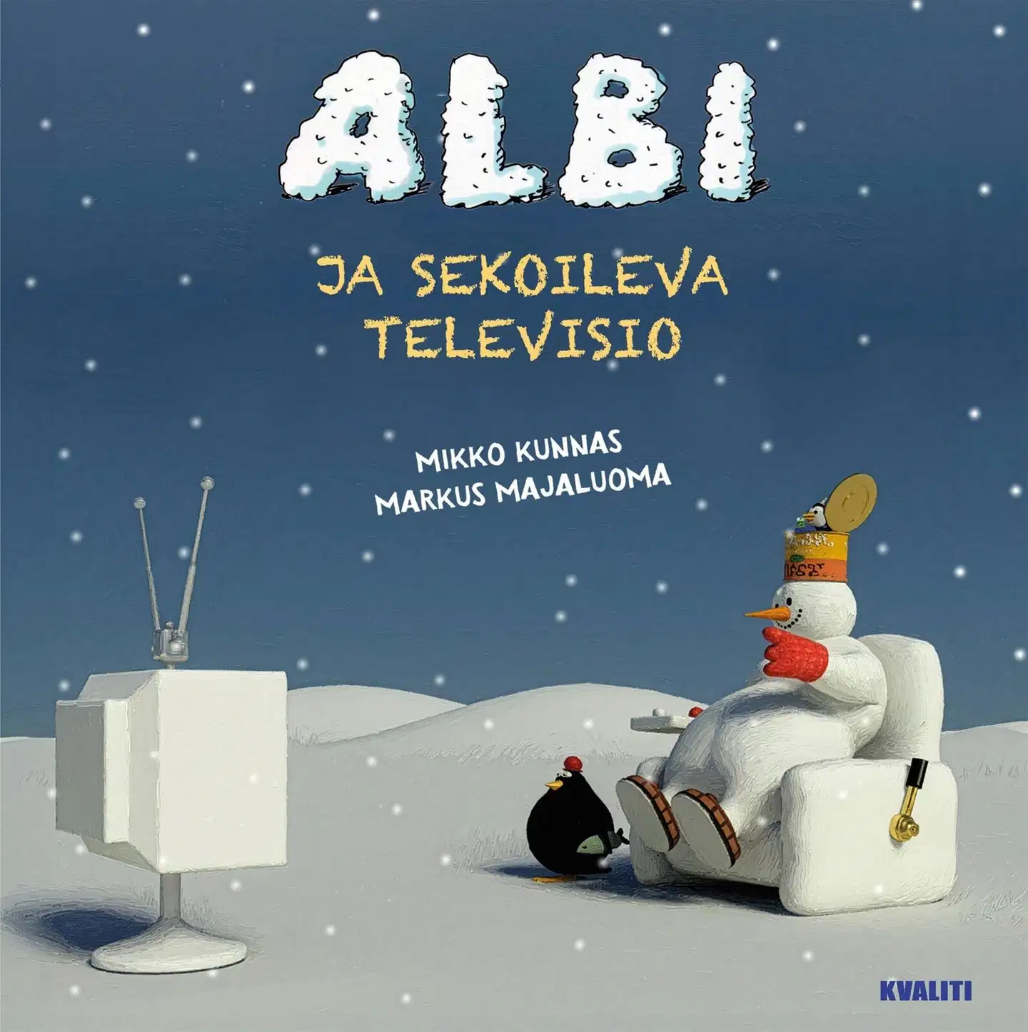Kunnas, Albi ja sekoileva televisio