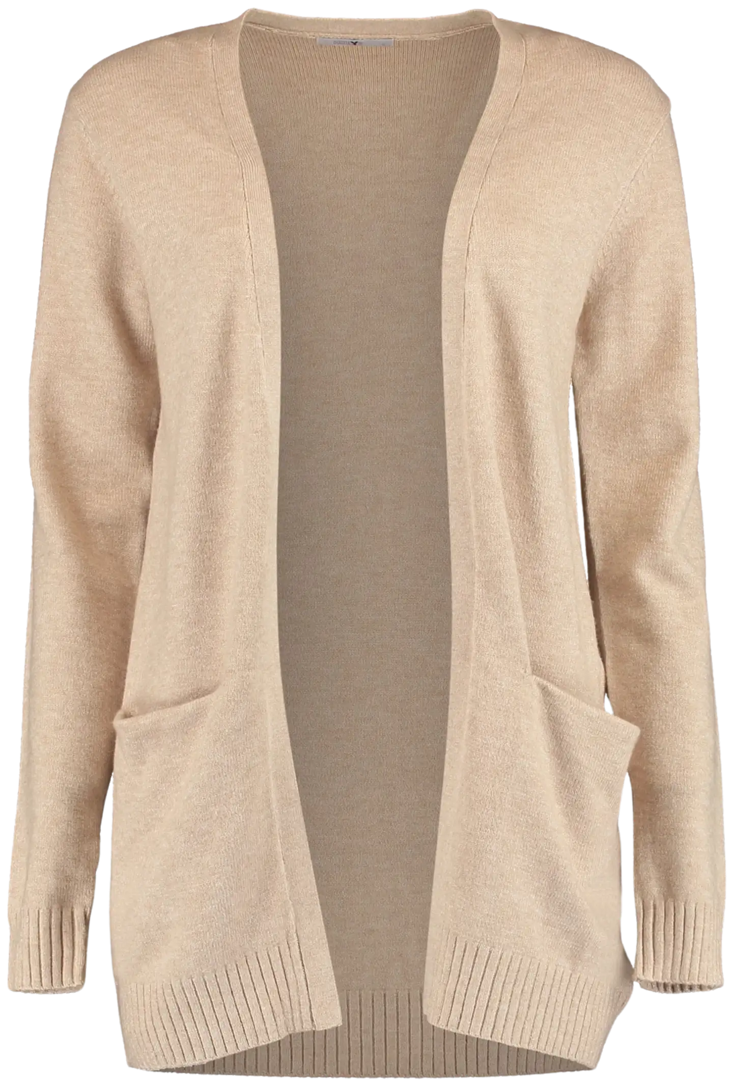 Hailys naisten neuletakki Stacy COK-PO22 - beige marl - 1