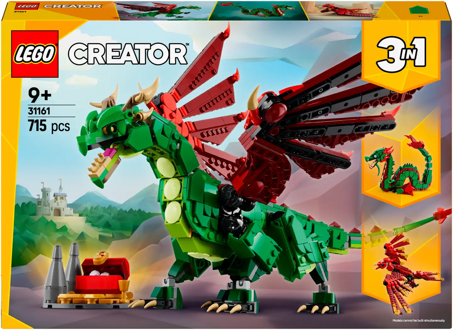 LEGO® Creator 31161 Keskiaikainen lohikäärme - 2