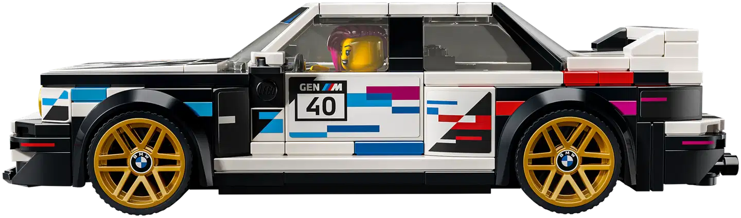 LEGO® Speed Champions 77263 BMW M3 (E30) - 4
