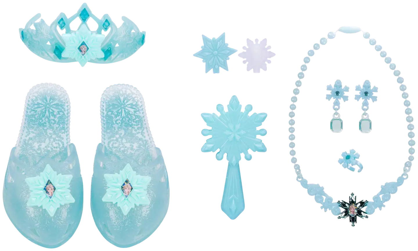 Asustesetti Disney Princess & Frozen Accessory Set - 3