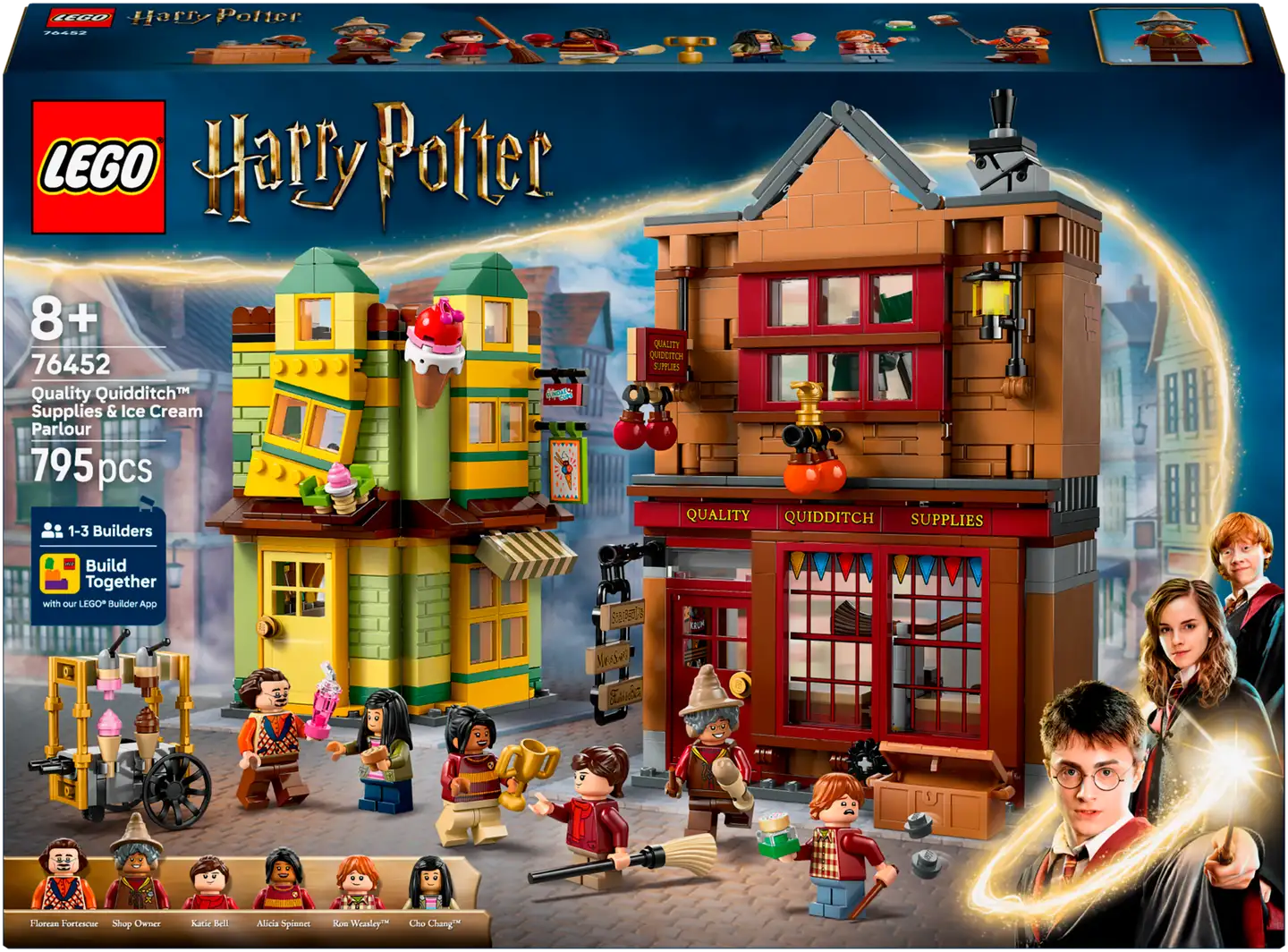 LEGO® Harry Potter TM 76452 Hienoja huispausvarusteita ja jäätelöbaari - 2