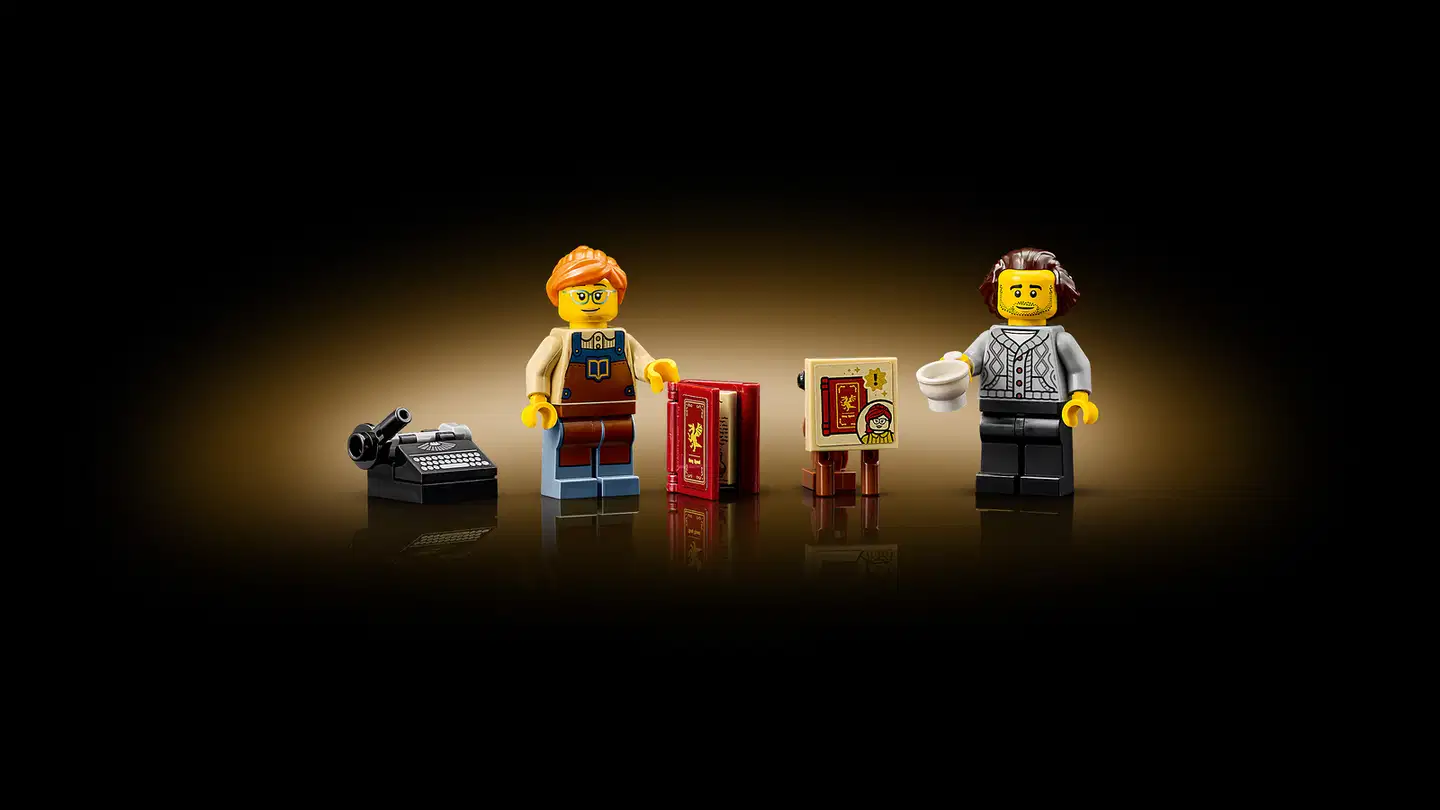 LEGO® Icons 11379 Kirjakauppa: Kirjaminimaailma - 5