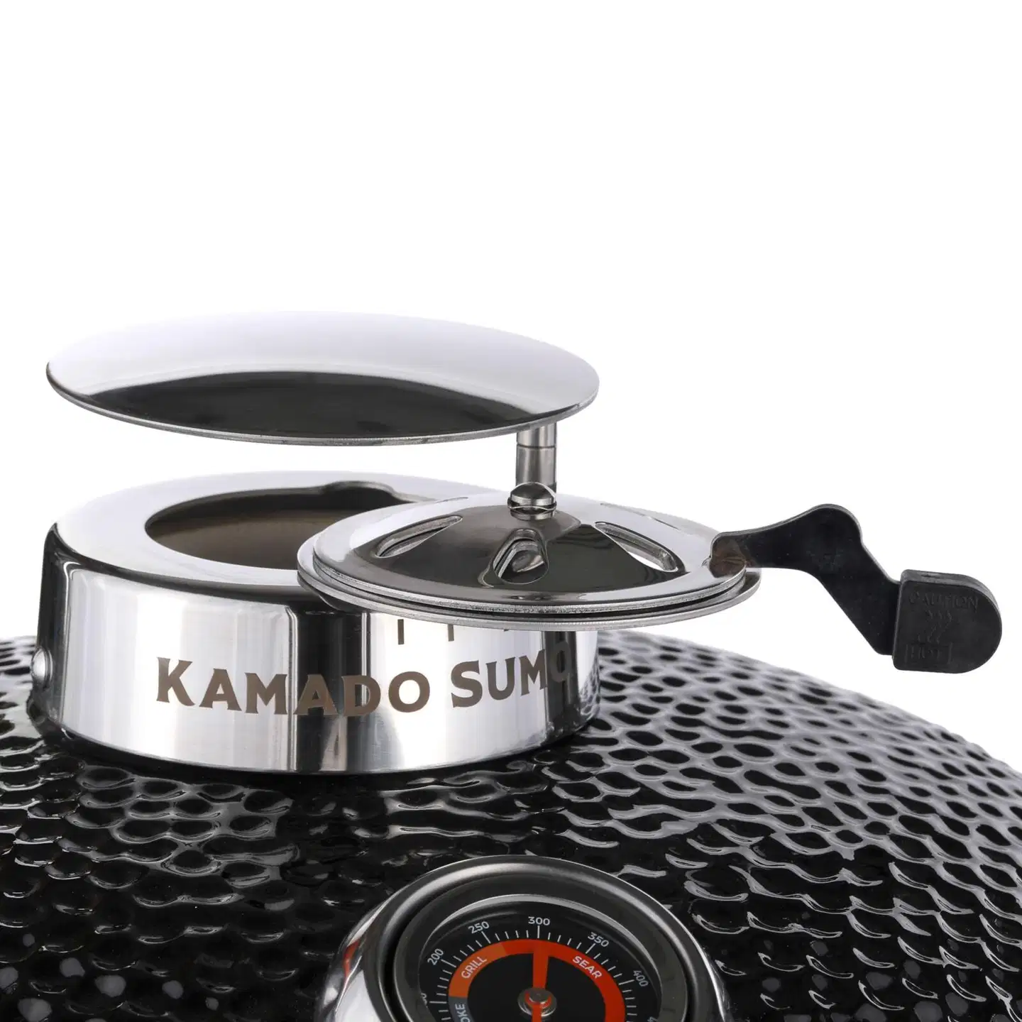 Kamado Sumo Signature Midi / Large hiiligrilli - musta - 13