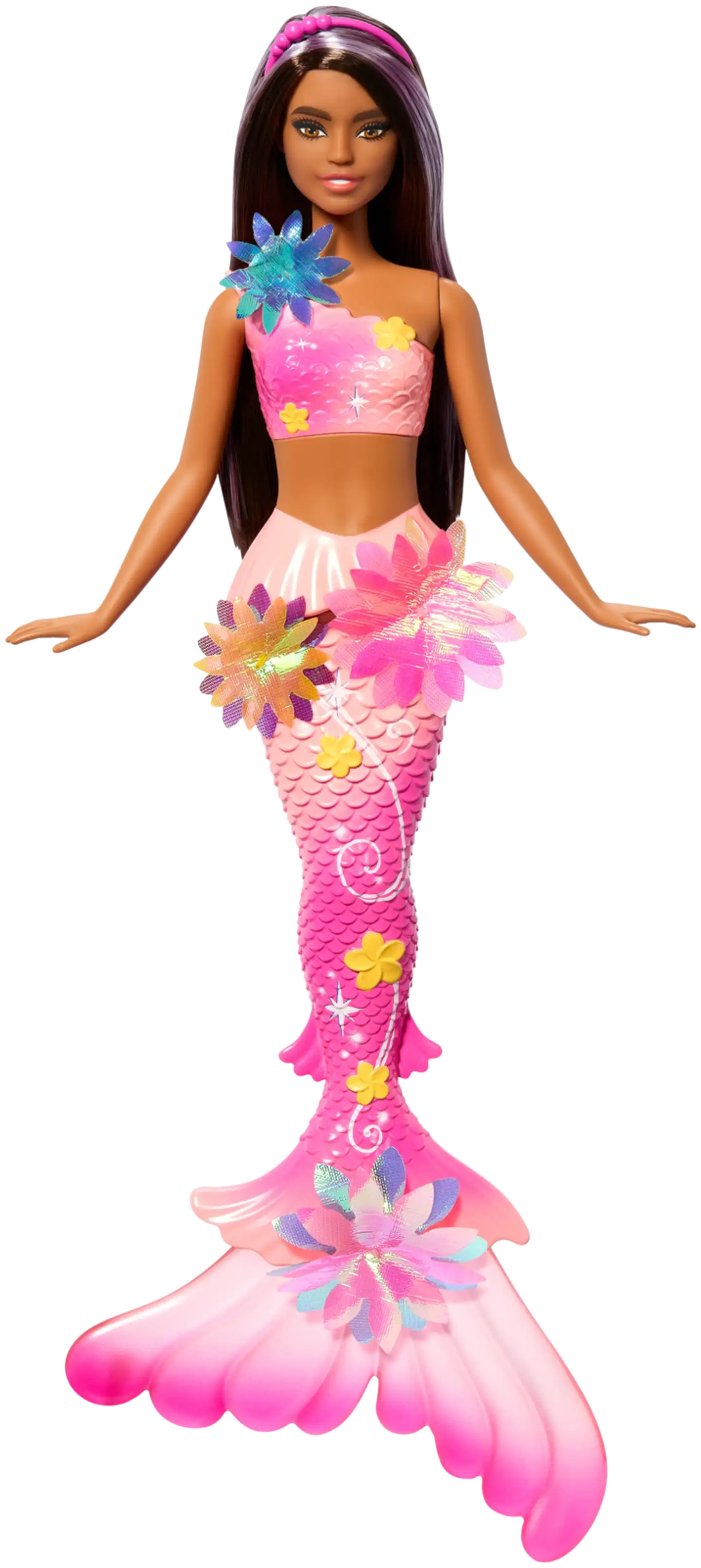 Barbie Blooming Mermaid -Nukke Pinkki - 1