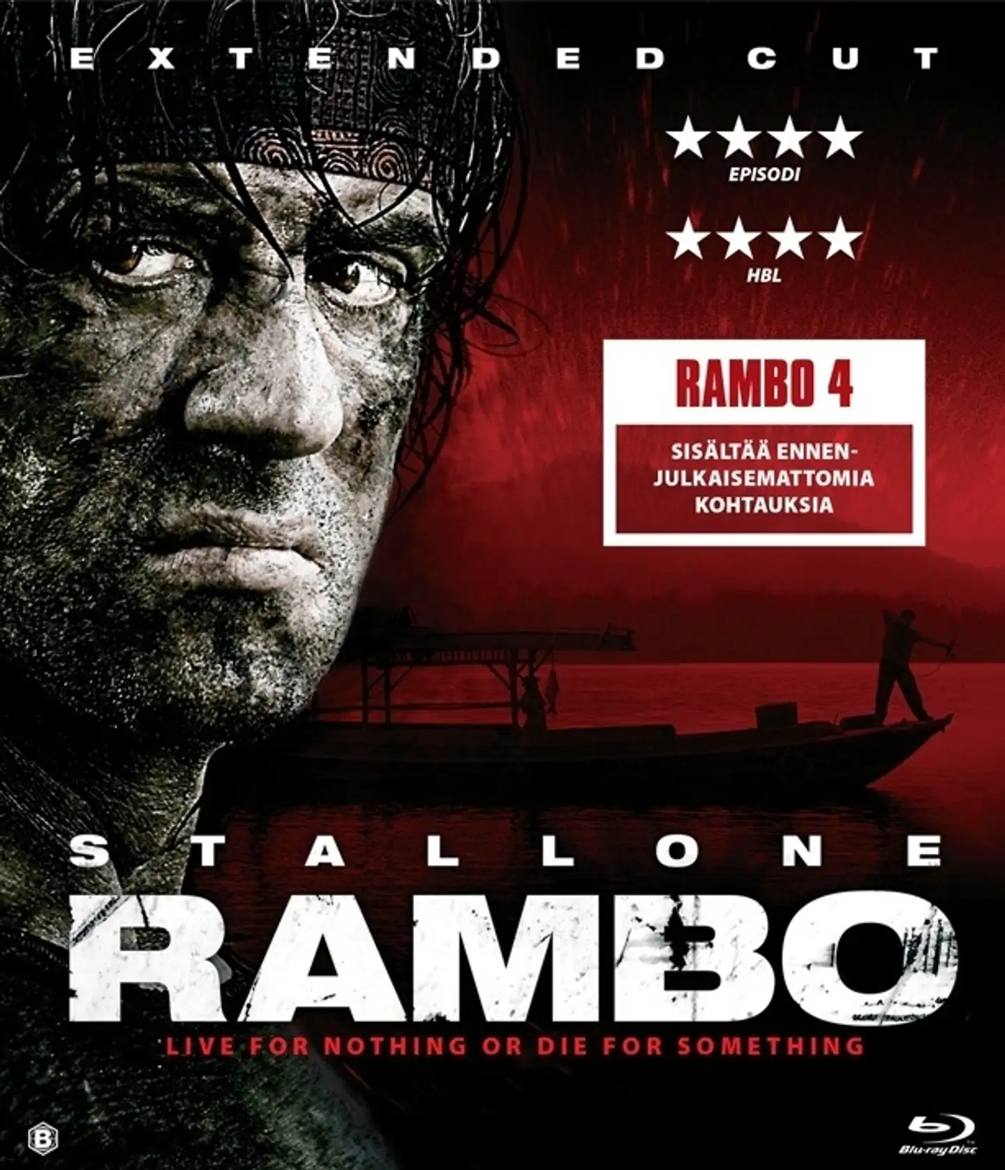 Rambo 4 Blu-ray