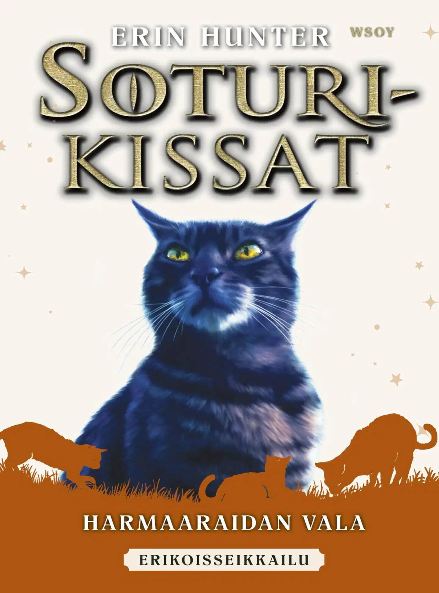 Hunter, Soturikissat: Erikoisseikkailu: Harmaaraidan vala