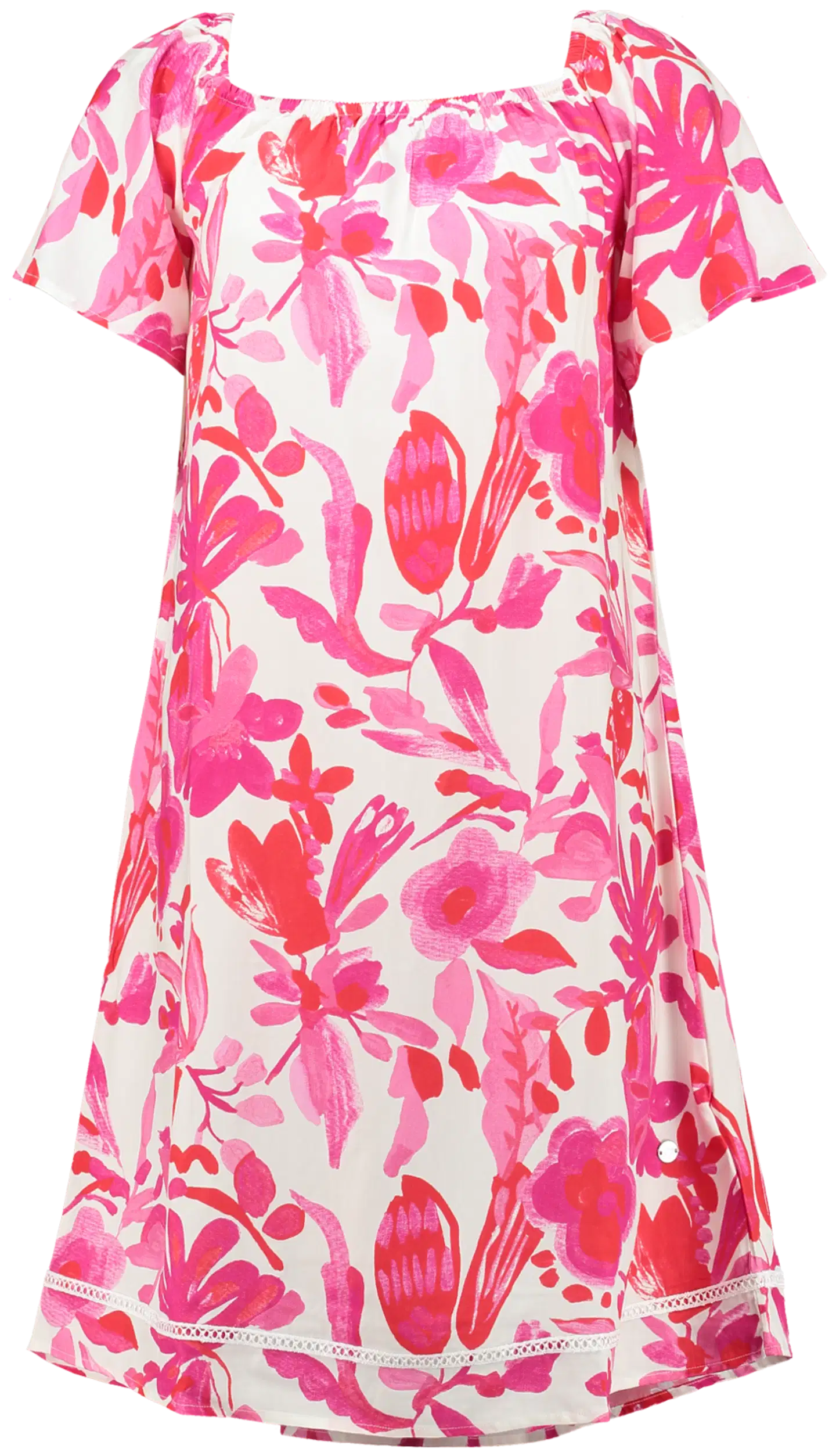 Zabaione naisten mekko So44phi - D2706 pink - 1