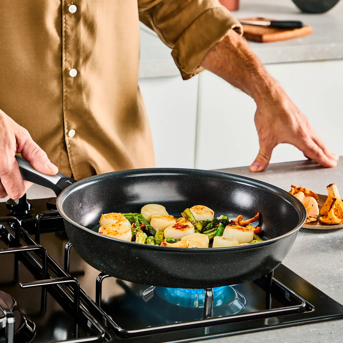Tefal Excellence Ceramic paistinpannu 28 cm G2070602 - 5