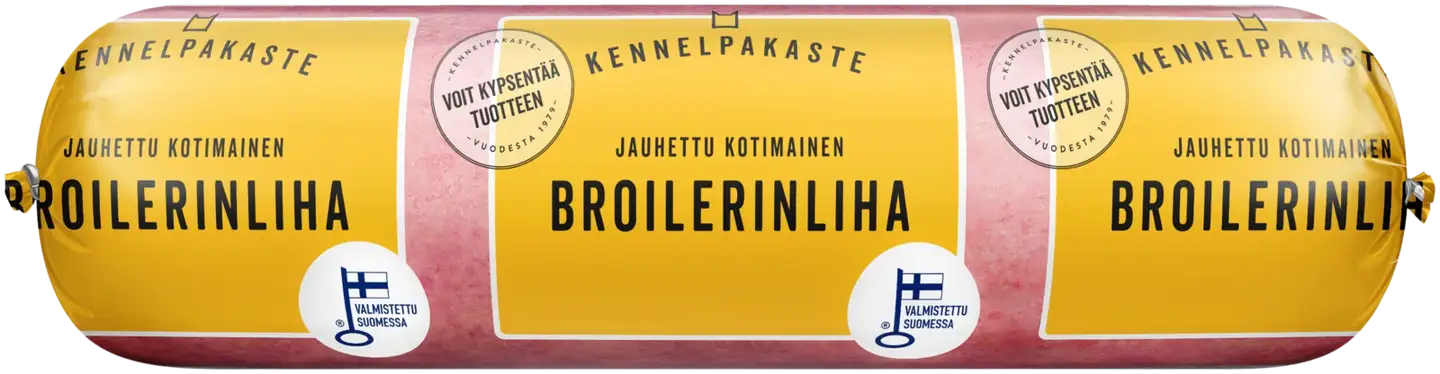 Kennelpakaste Jauhettu broilerinliha 800 g