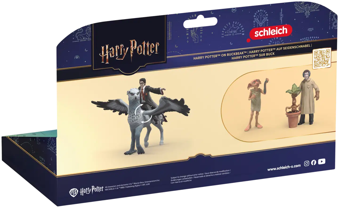 Schleich Harry Potter ja Hiinokka - 2