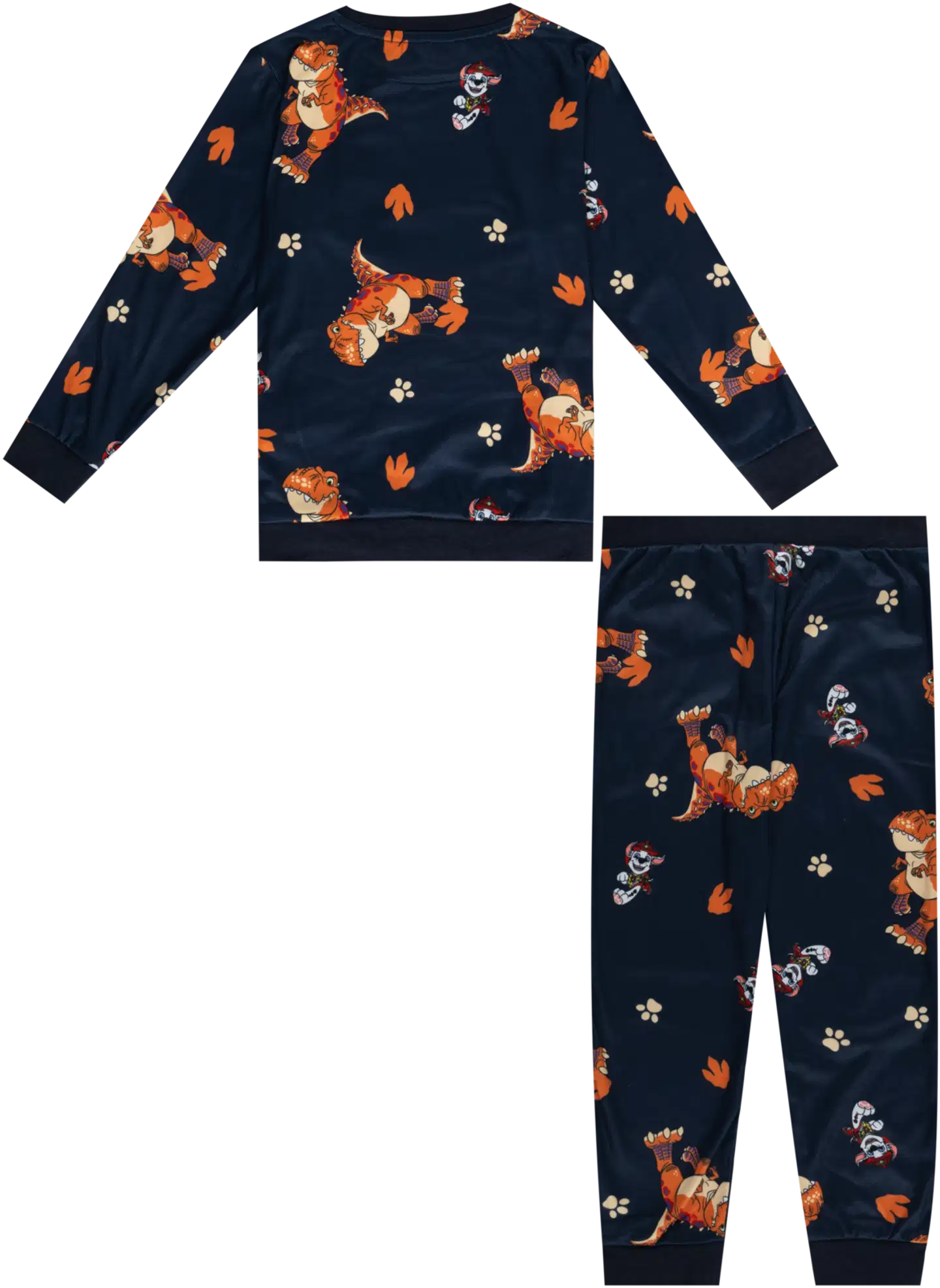 Paw Patrol lasten fleecesetti PT70179 - Brown - 2