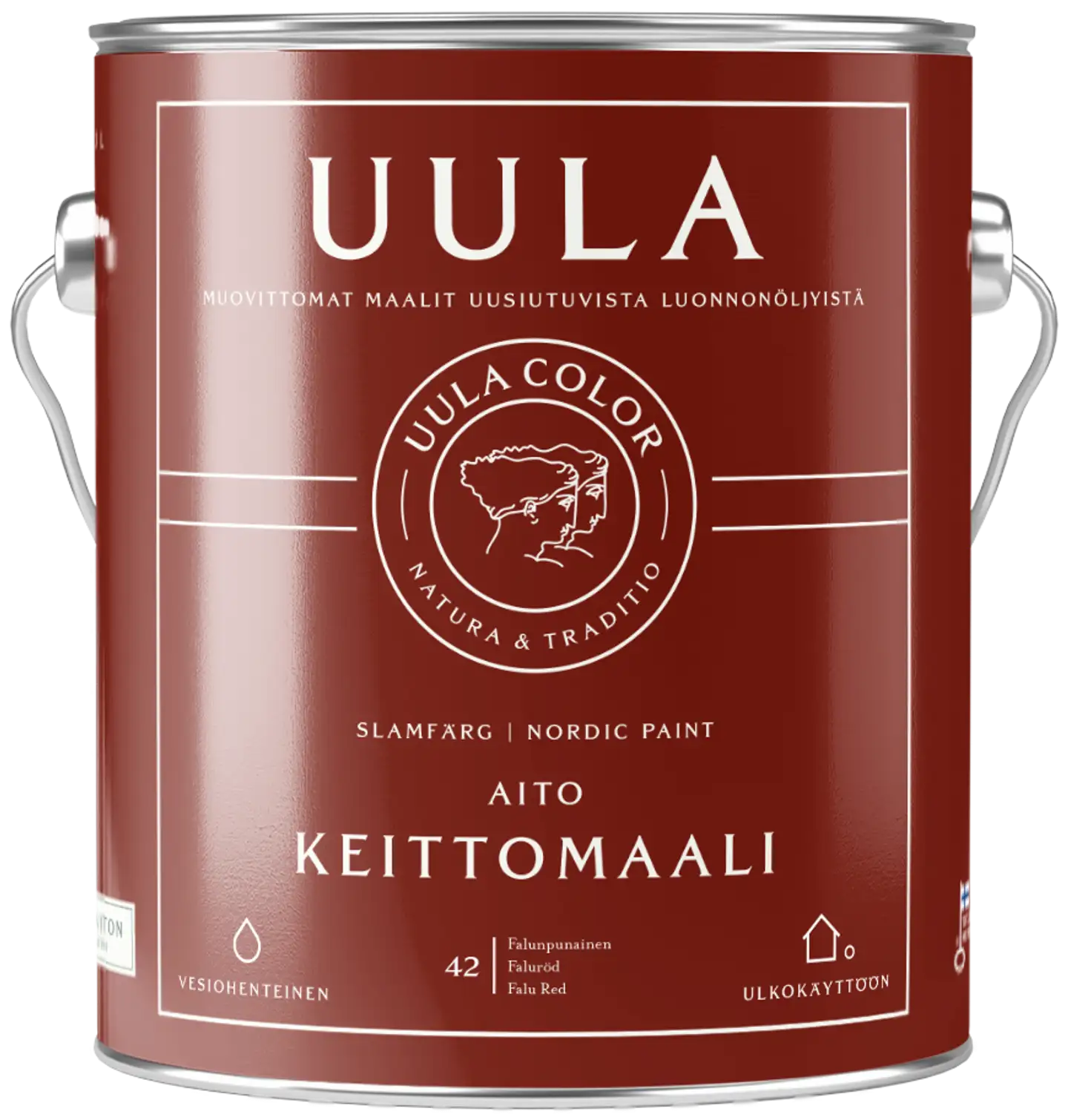 Uula keittomaali 3 l 42 Falunpunainen