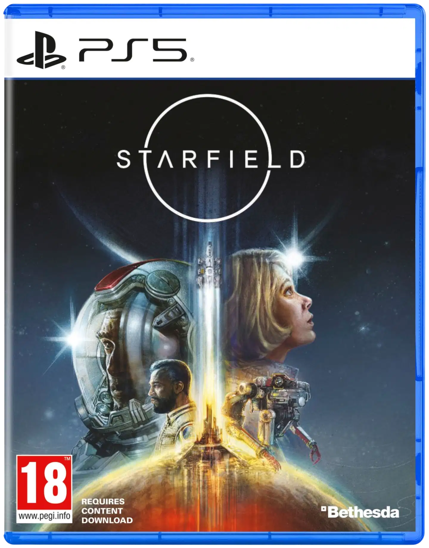 PlayStation 5 Starfield