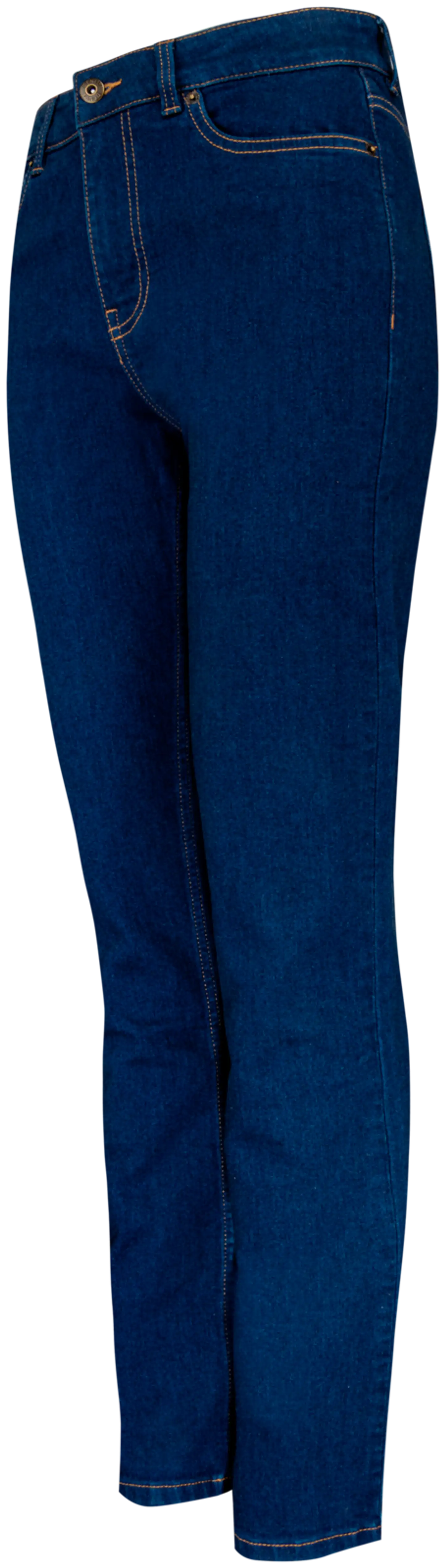 House naisten farkut Straight fit - DARK BLUE WASH - 2