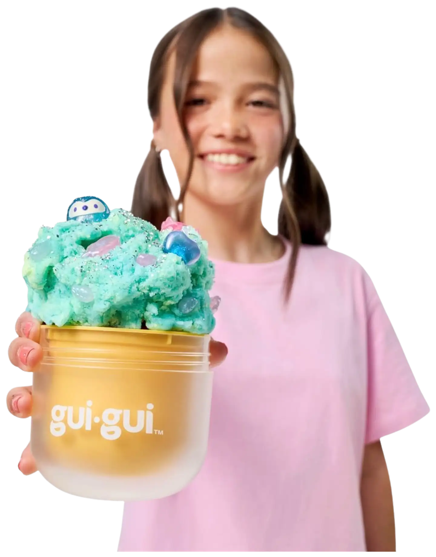 GUI GUI slime -lima, erilaisia - 6