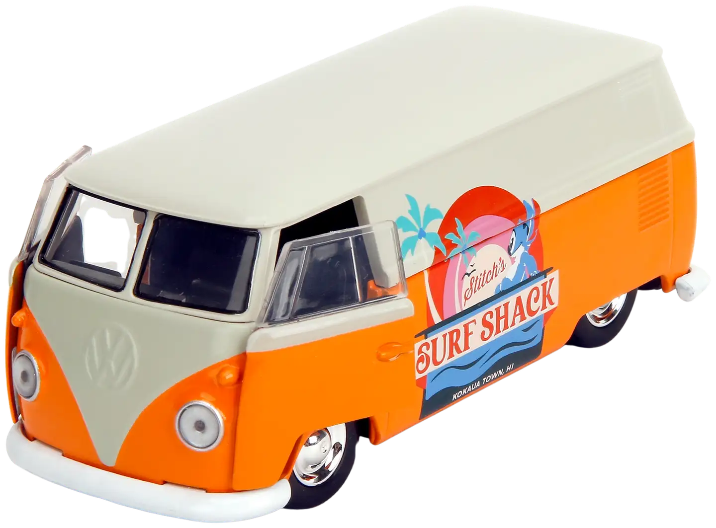Jada Stitch 1961 VW bussi, die-cast, 13,5 cm, 1:32 - 2