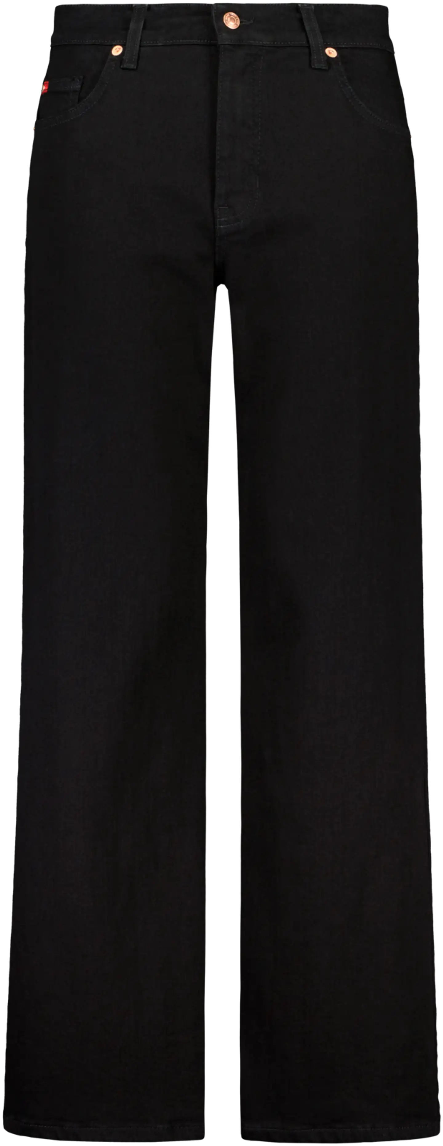 Lee Cooper Lc Isa 2287 Musta Wide Leg Regular Fit - MUSTA - 1