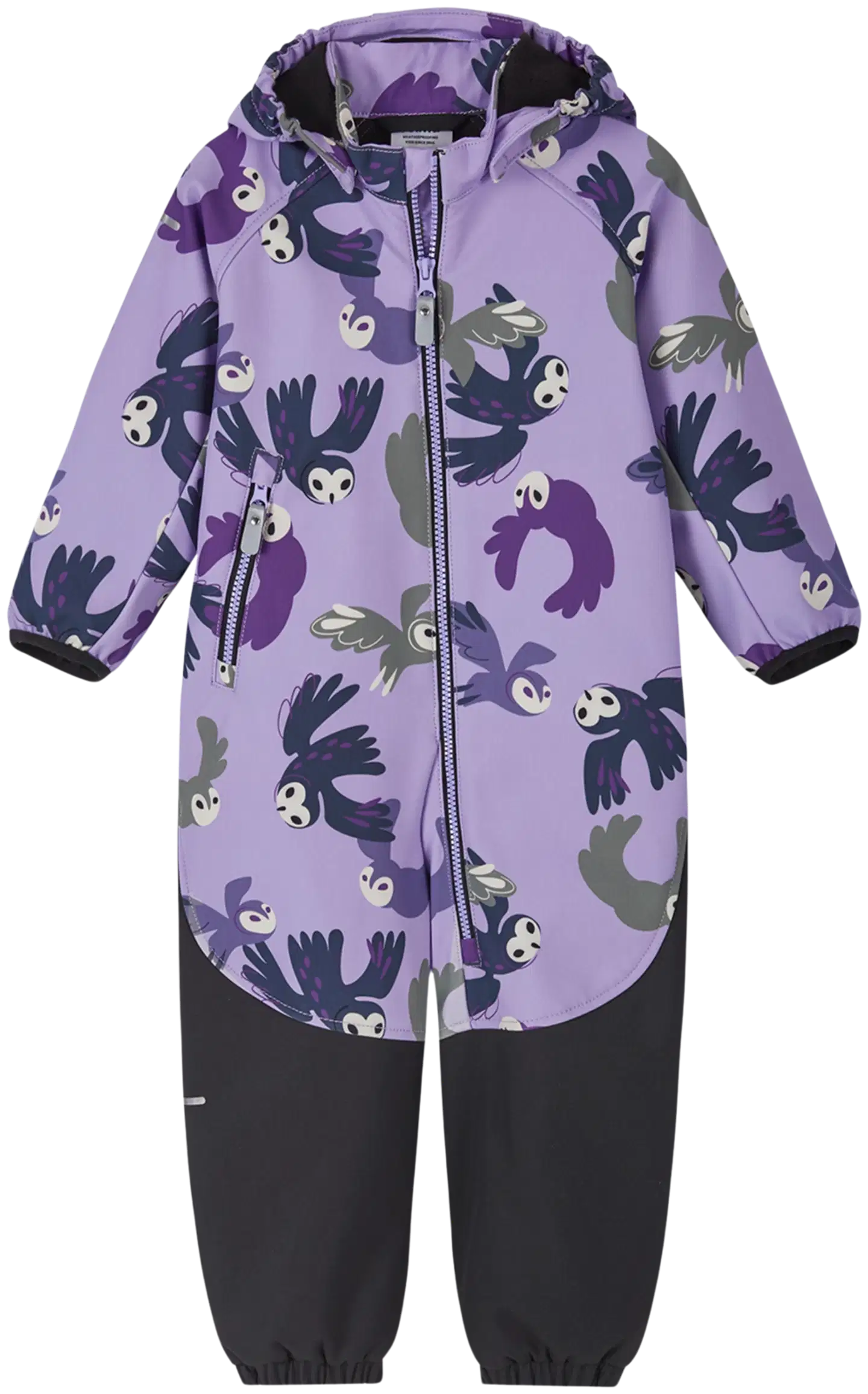 Reima vauvojen Softshell haalari Mjosa - Blooming Lilac - 1