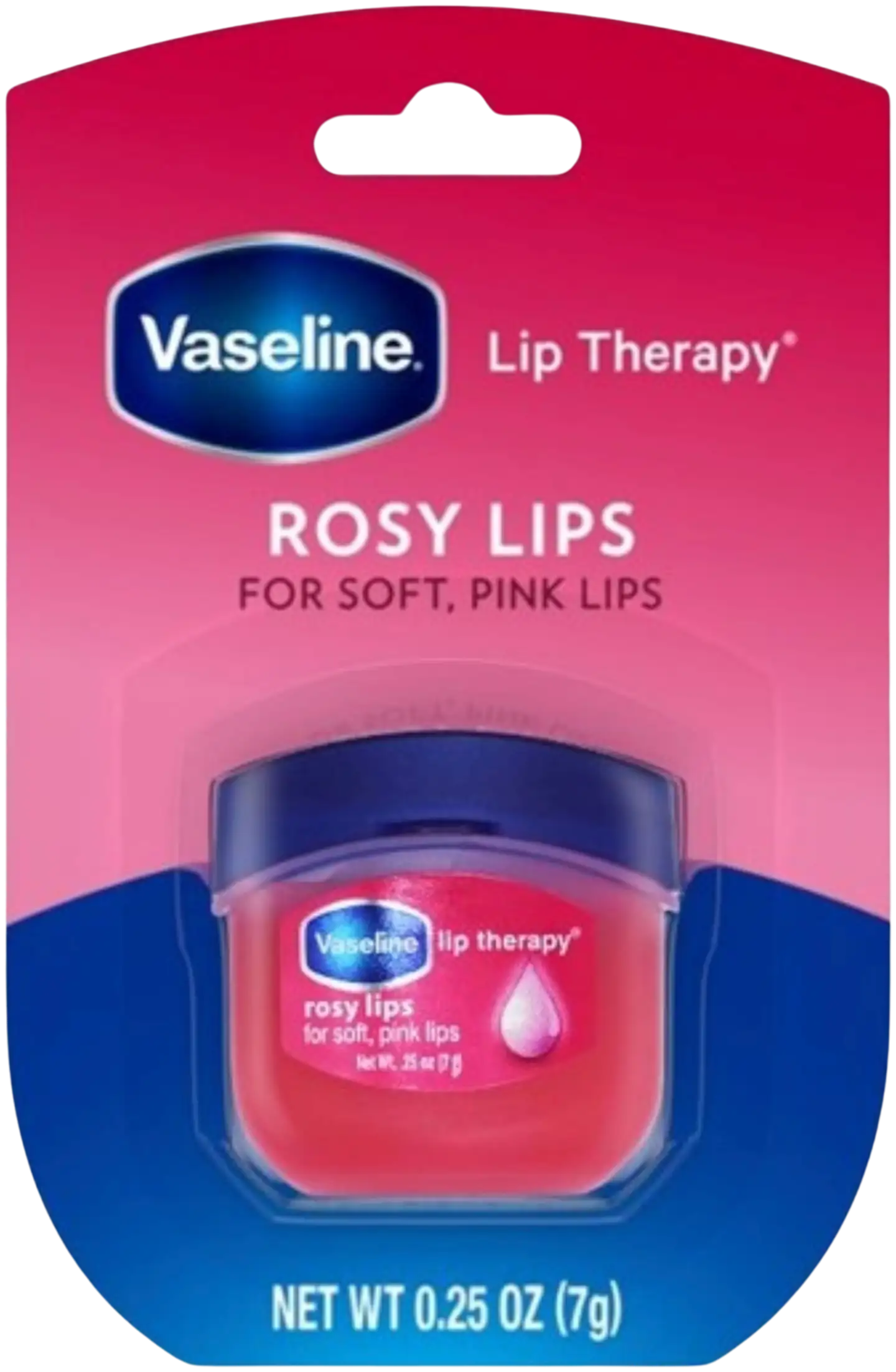 Vaseline Lip Therapy Rosy Lips huulivoide 7g