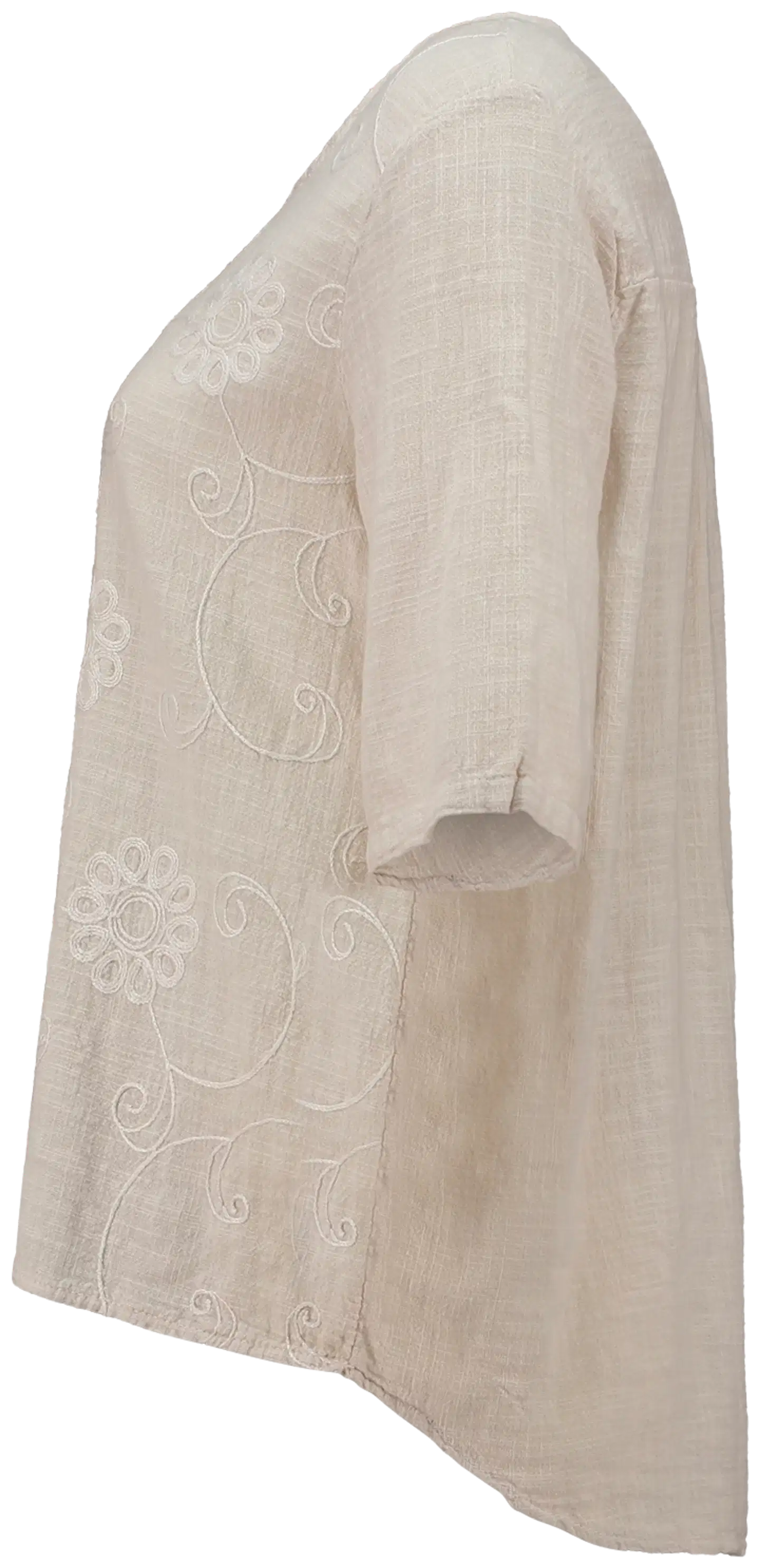 Zabaione naisten paita Li44lii - BEIGE - 2