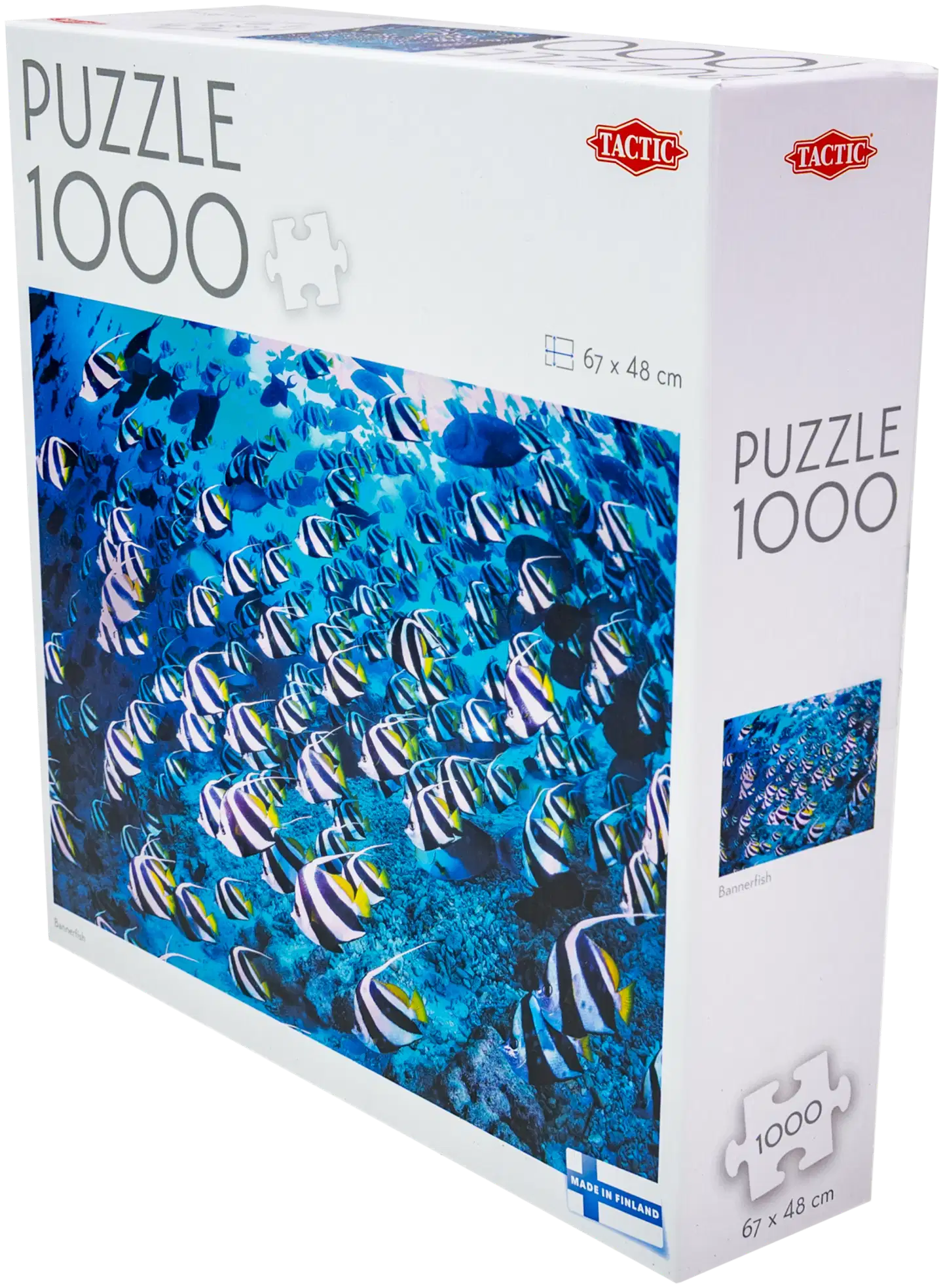 Tactic Palapeli Puzzle Lovers Bannerfish 1000 palaa - 4
