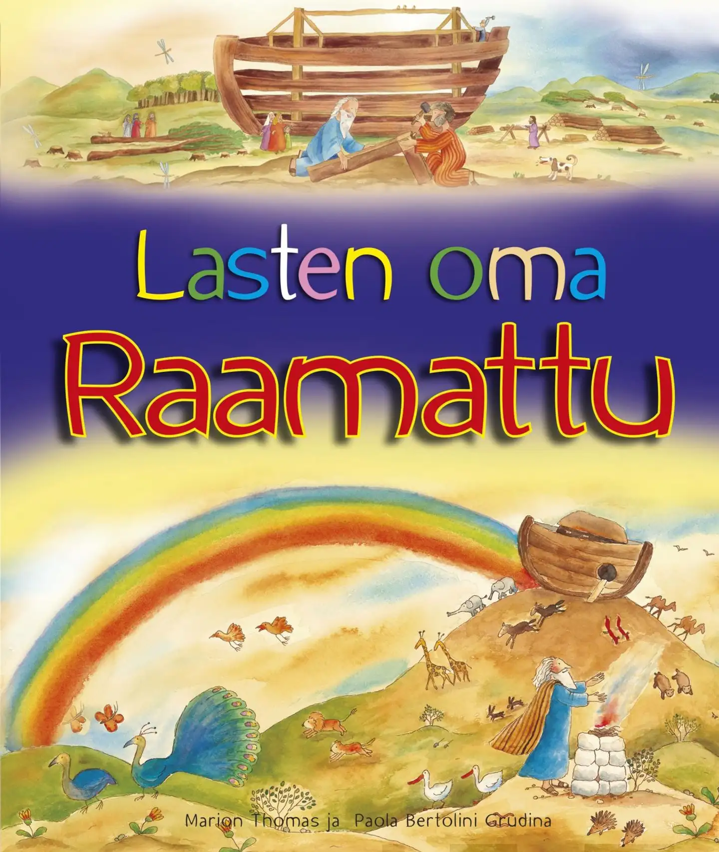 Thomas, Lasten oma Raamattu