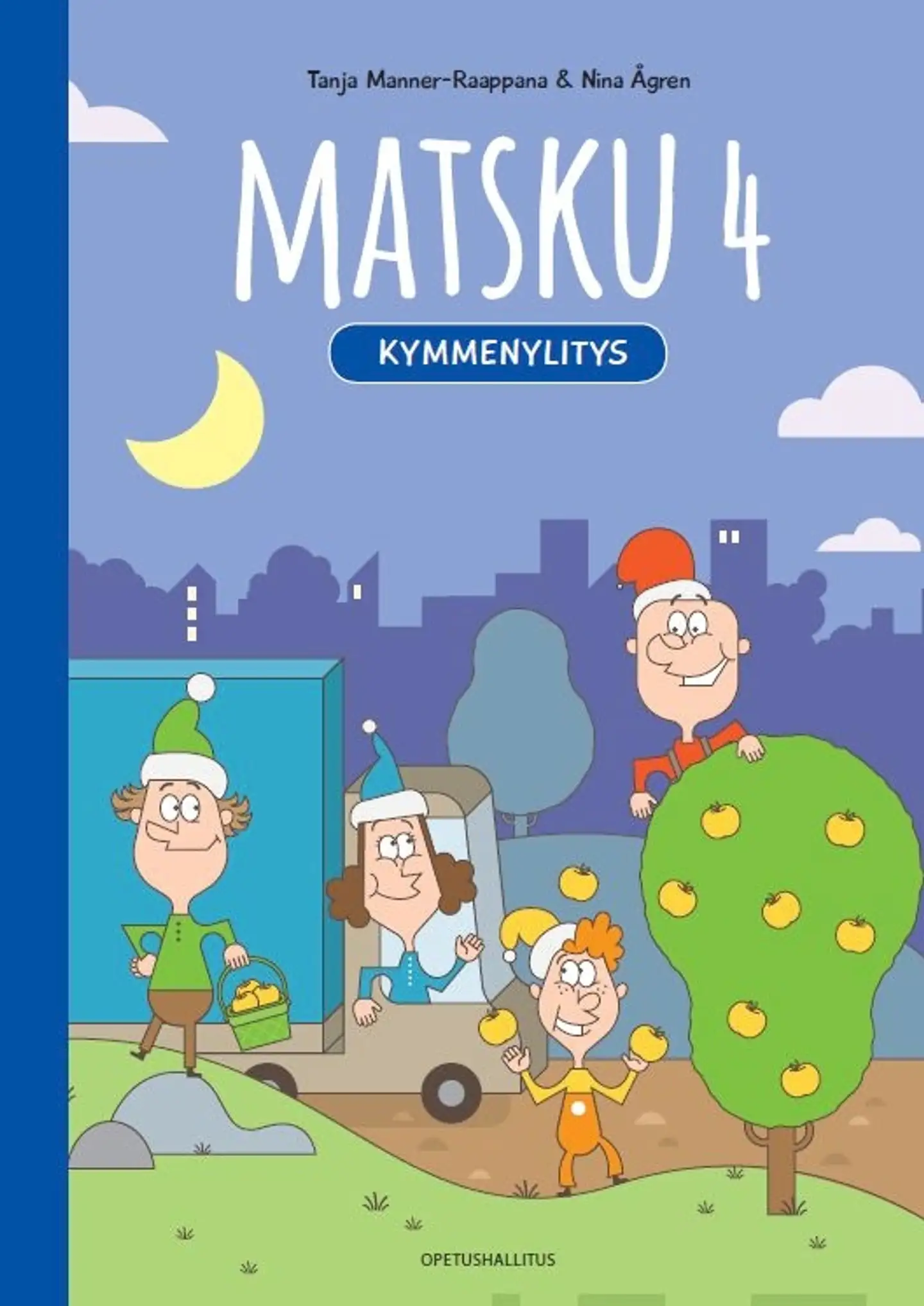 Manner-Raappana, MATSKU 4 - Kymmenylitys