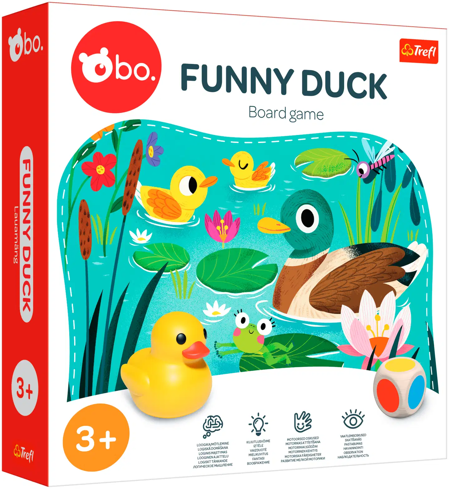 bo. lautapeli Funny Duck