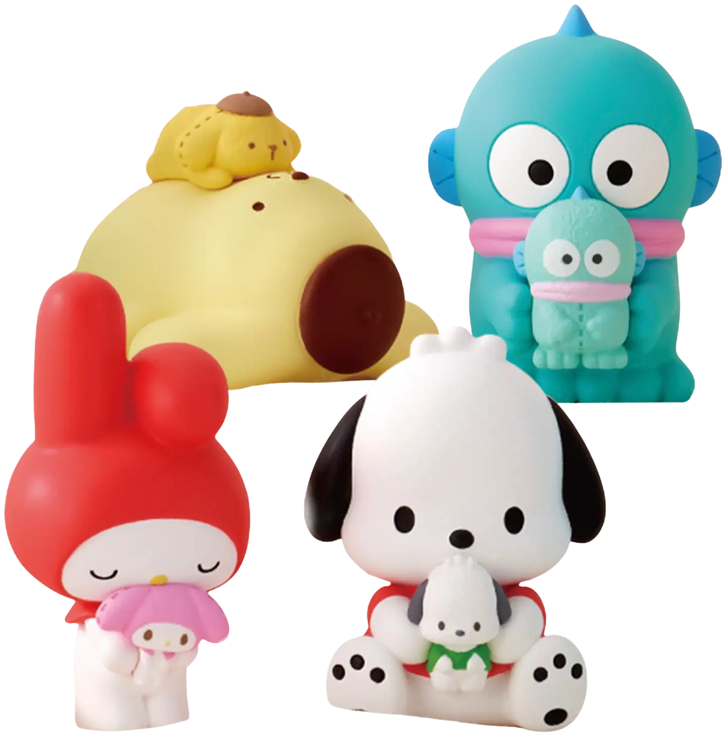 Twinchees HelloKitty & Friends Cuddly Fig. - 7