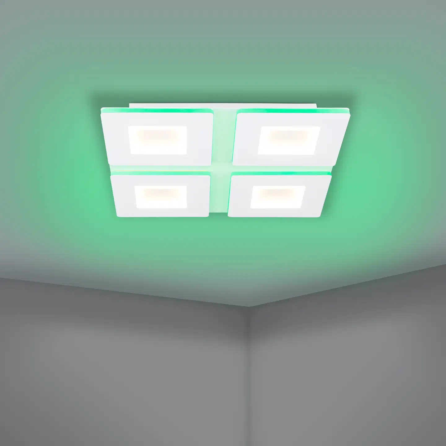 EGLO Plafondi connect.z Padrogiano-Z led 45x45cm 26,2W valkoinen - 7