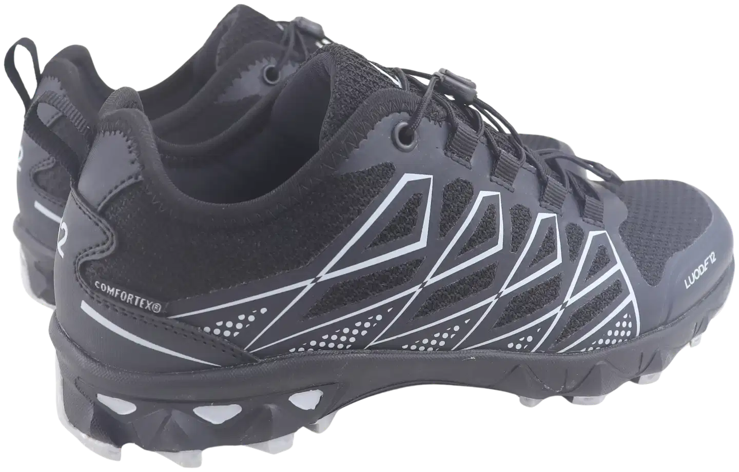 Luode12 miesten ulkoilukengät Muonio WP Low - Black/Grey - 2