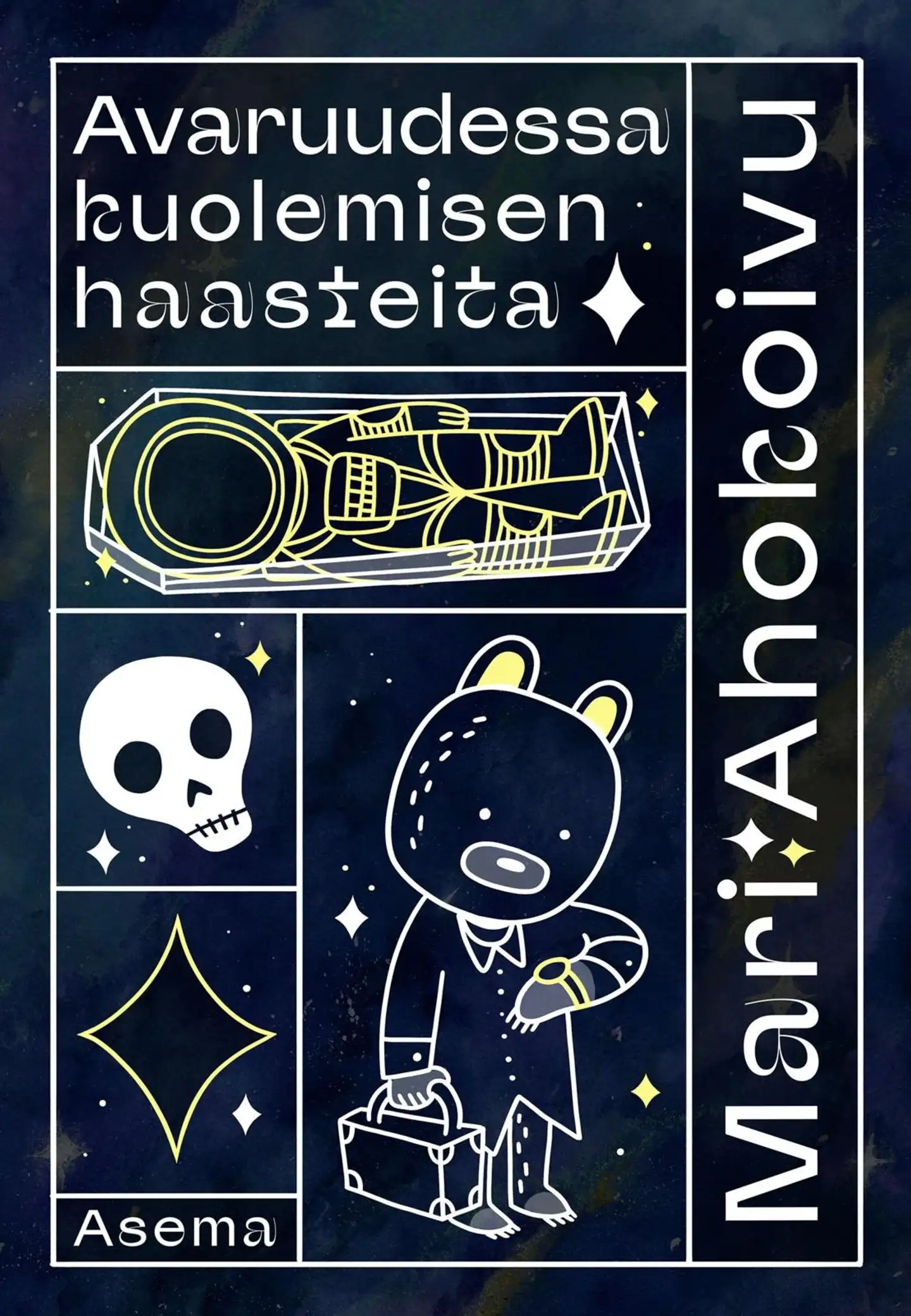 Ahokoivu, Avaruudessa kuolemisen haasteita