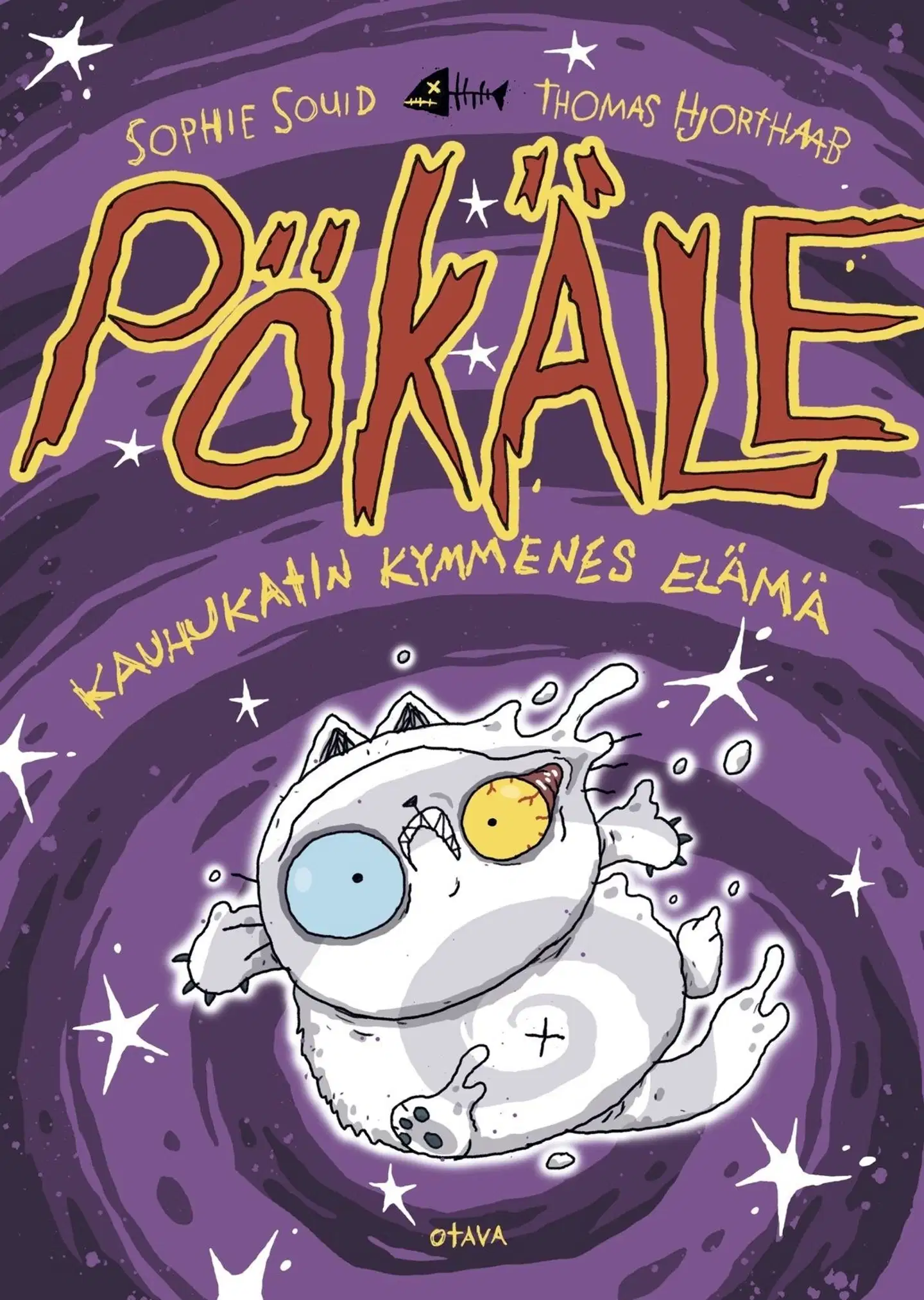 Souid, Pökäle: Kauhukatin kymmenes elämä