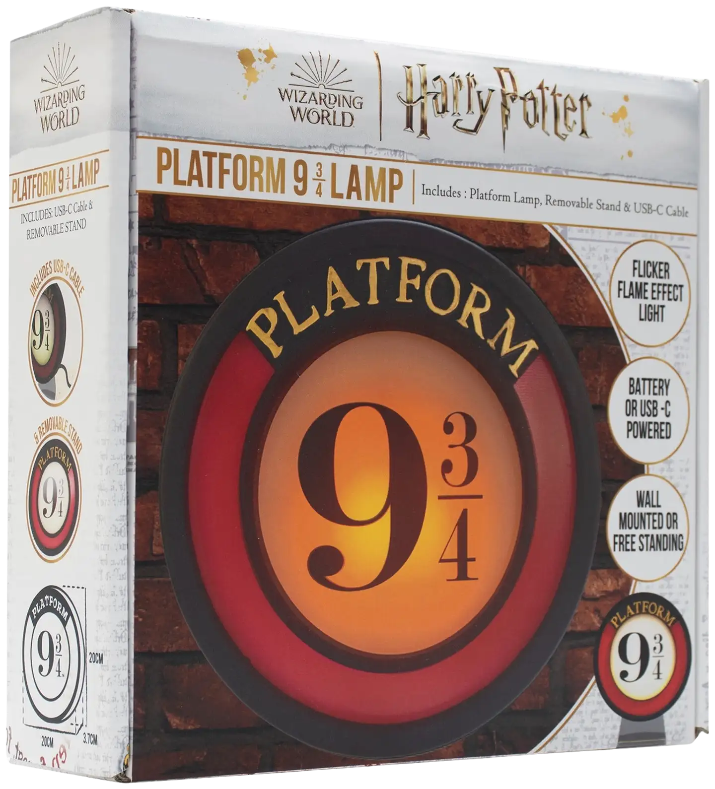 Harry Potter Platform 9 3/4 koristevalo - 2